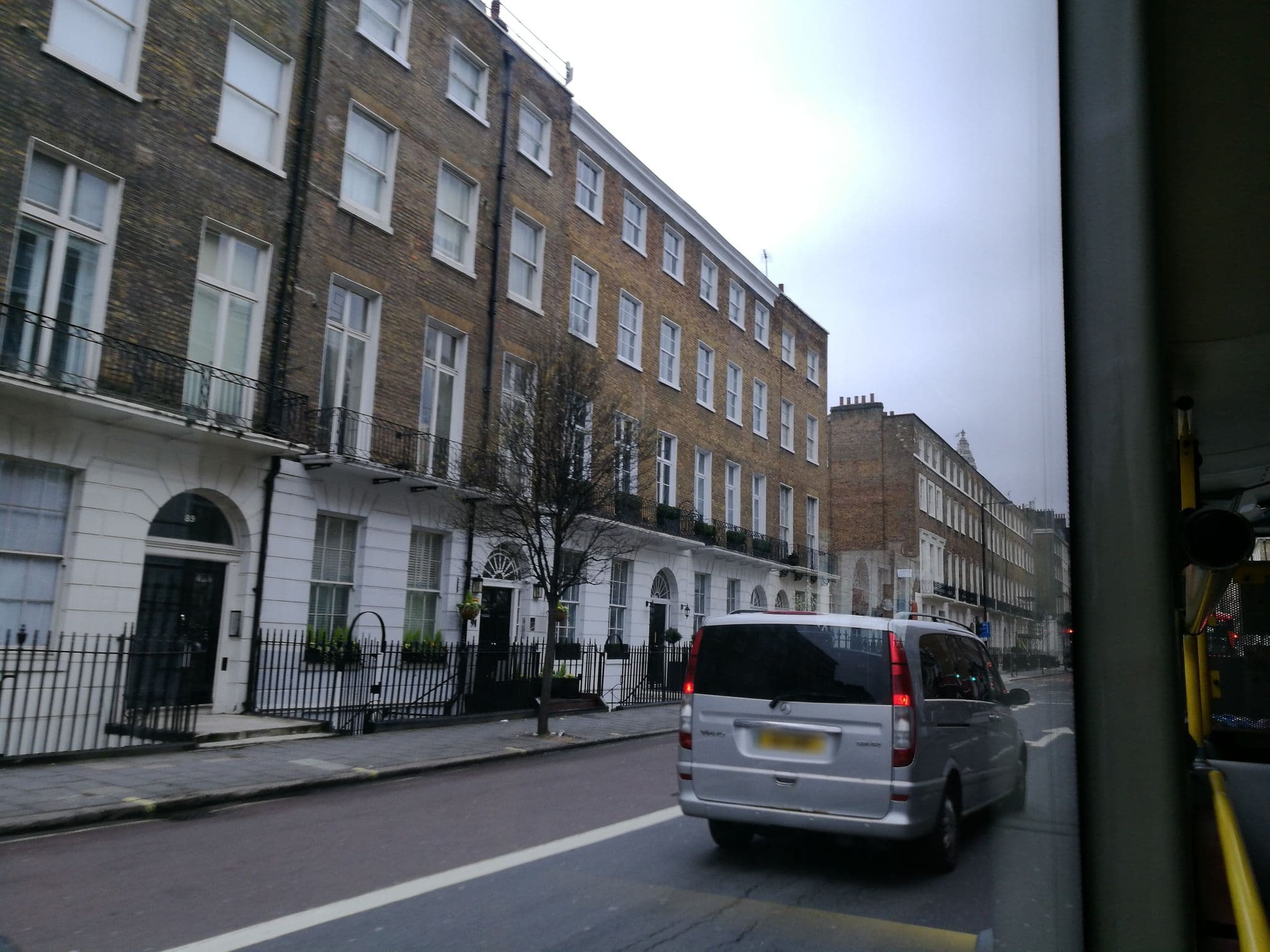 Street view near Map Residential Apartments, West End of London — © rsandu (CC BY-SA · Mapillary)