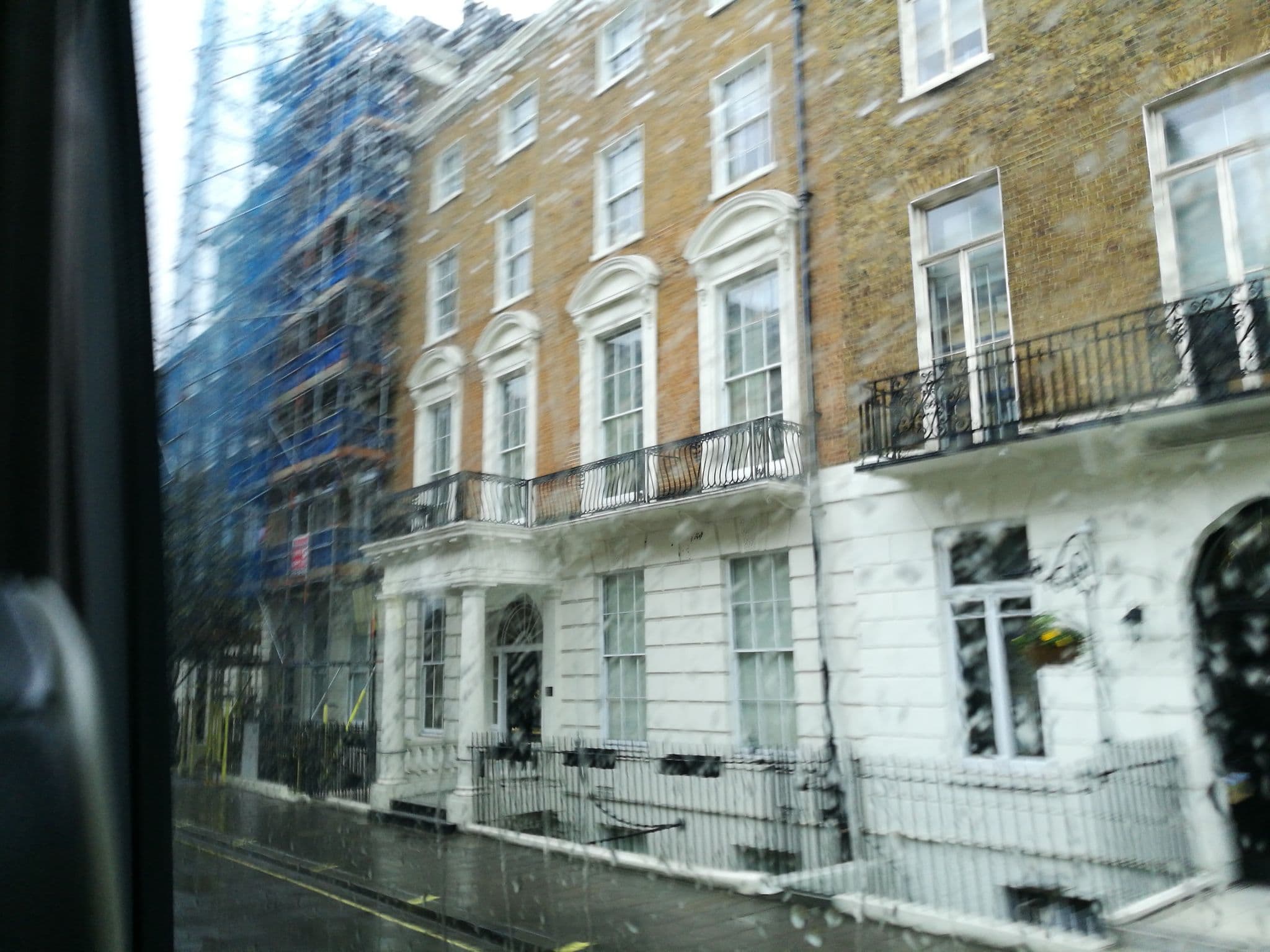 Street view near The Z Hotel Gloucester Place, West End of London — © rsandu (CC BY-SA · Mapillary)