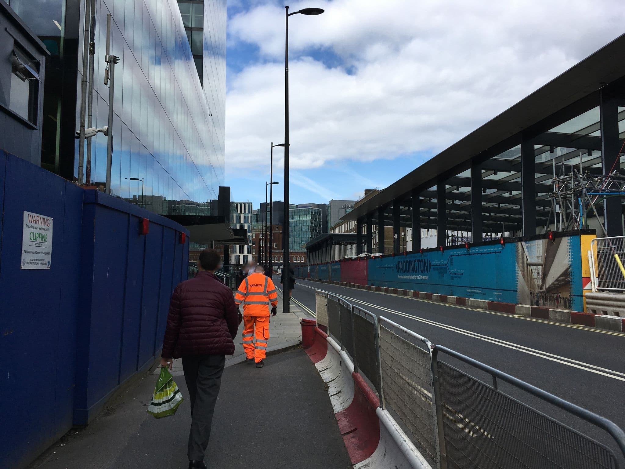 Street view near stylotel london paddington, Hyde Park — © southglos (CC BY-SA · Mapillary)
