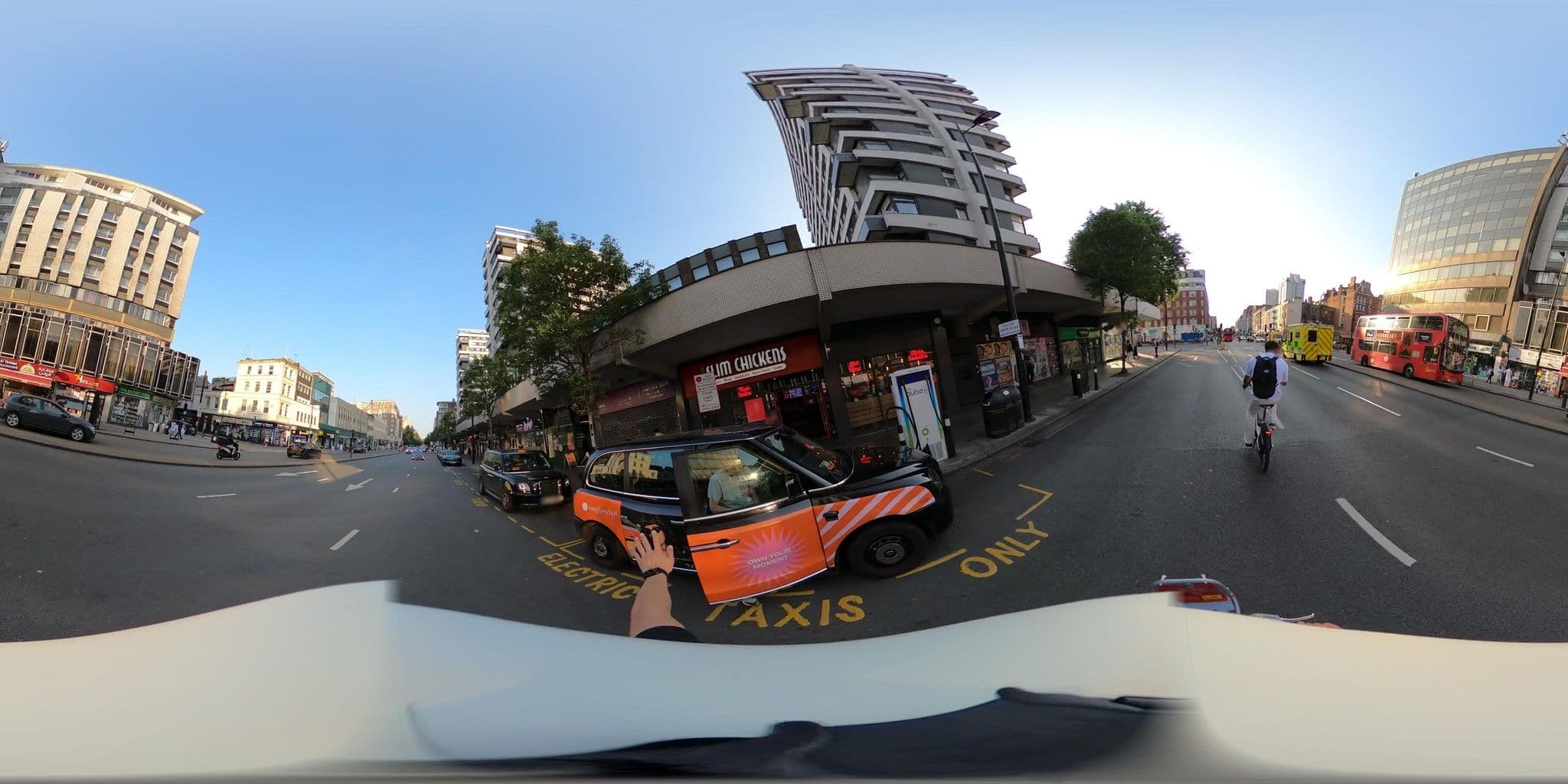 Street view near Premier Inn Cardiff, Hyde Park — © NatchaponJ (CC BY-SA · Mapillary)