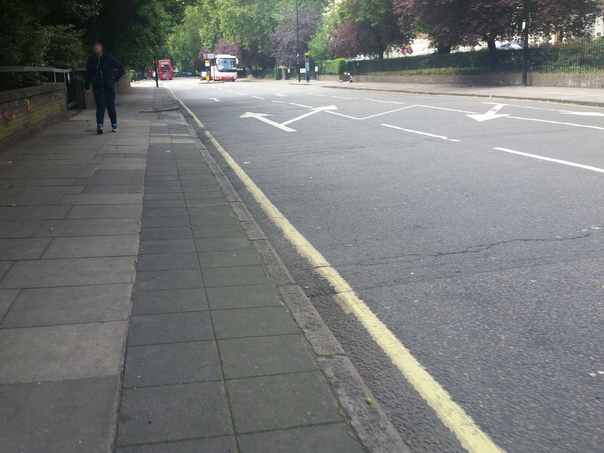 Street view near Orchard Hotel London, Hyde Park — © matth81 (CC BY-SA · Mapillary)