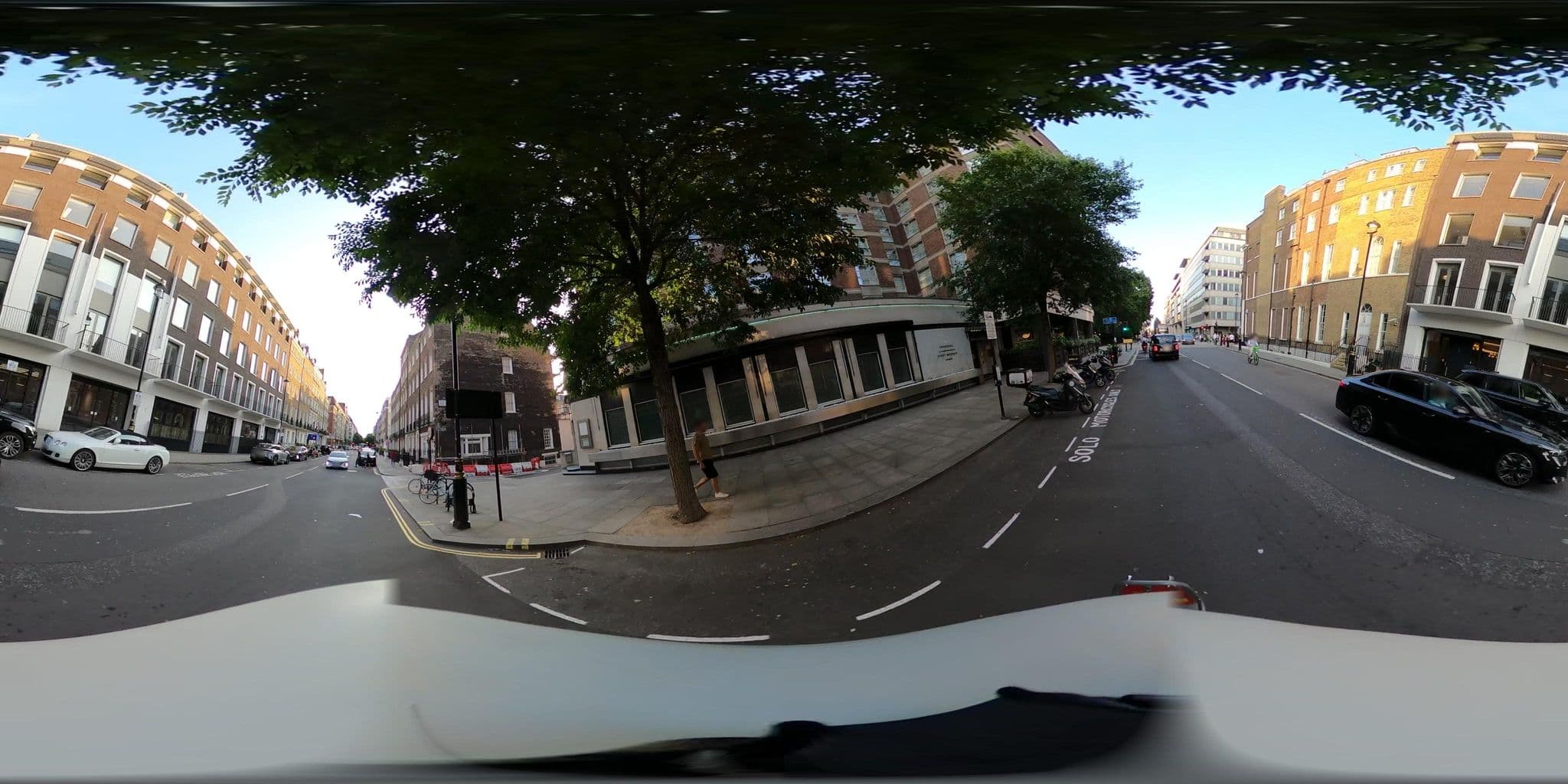 Street view near Hayyat Regency - The Churchill Lobby, West End of London — © NatchaponJ (CC BY-SA · Mapillary)