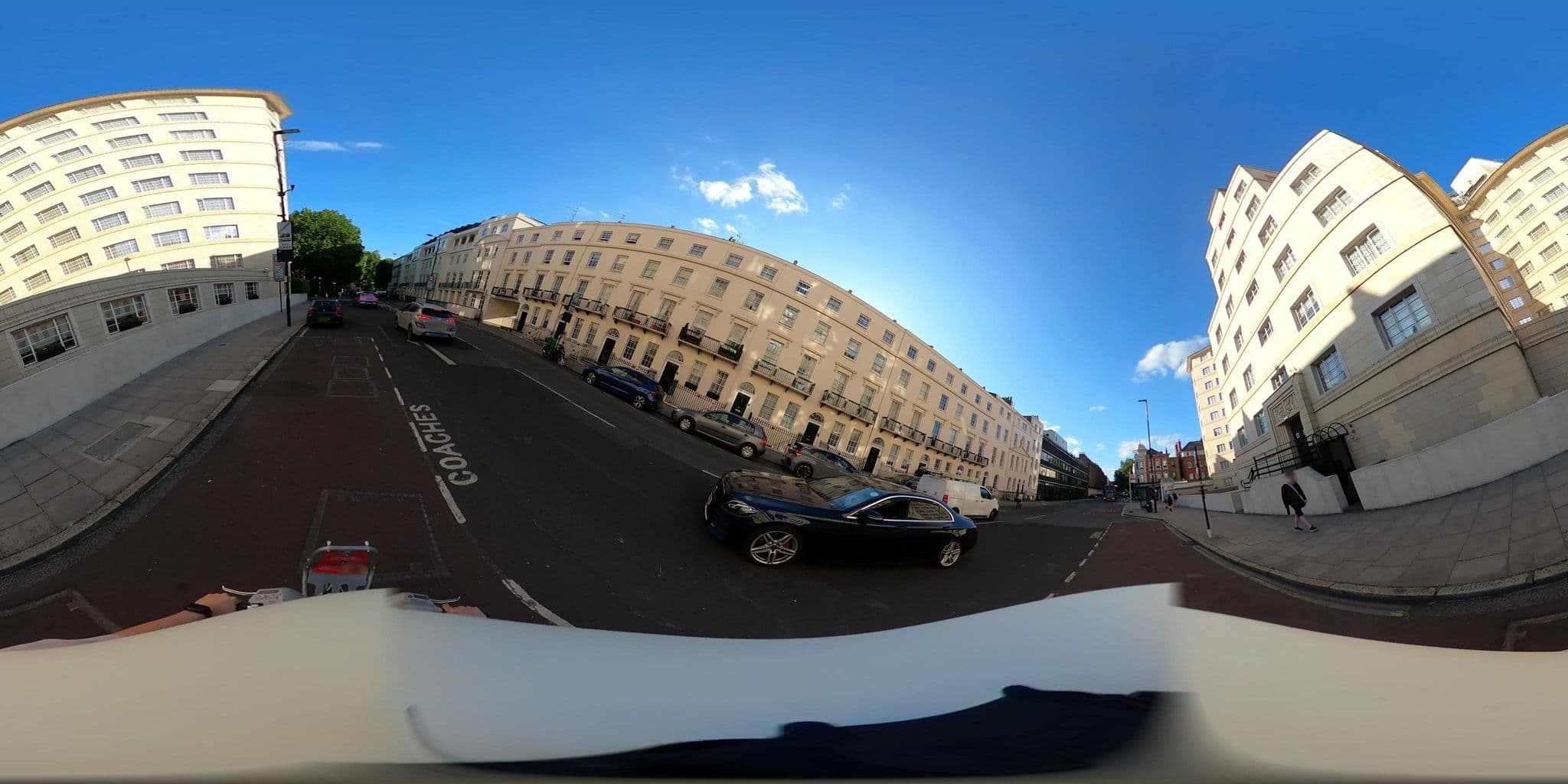 Street view near Melia White House Apartments, Soho — © NatchaponJ (CC BY-SA · Mapillary)