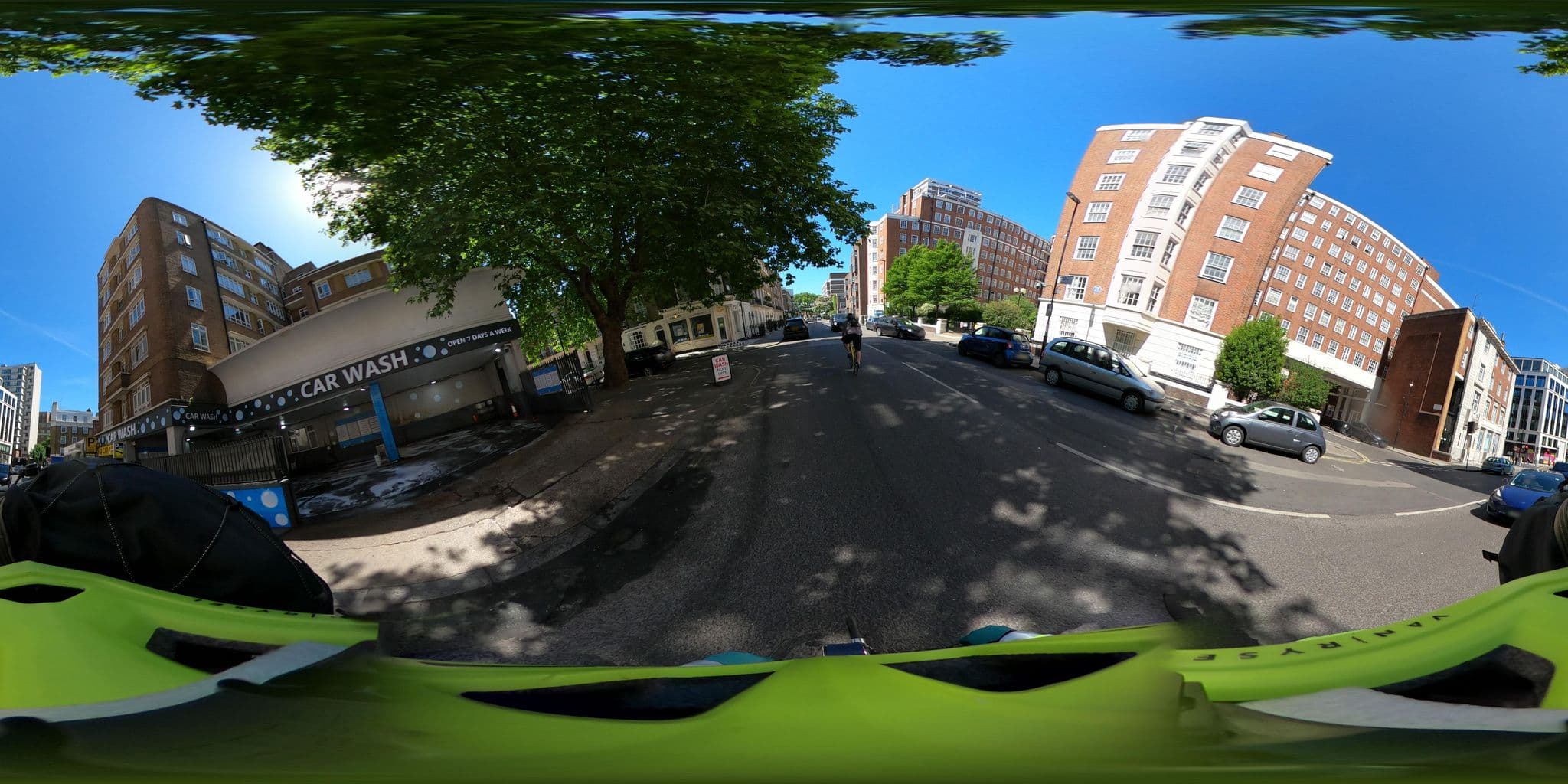 Street view near Gorgeous 4 bedrooms apartment near Hyde Park and Oxford St, Hyde Park — © Stefdegreef (CC BY-SA · Mapillary)