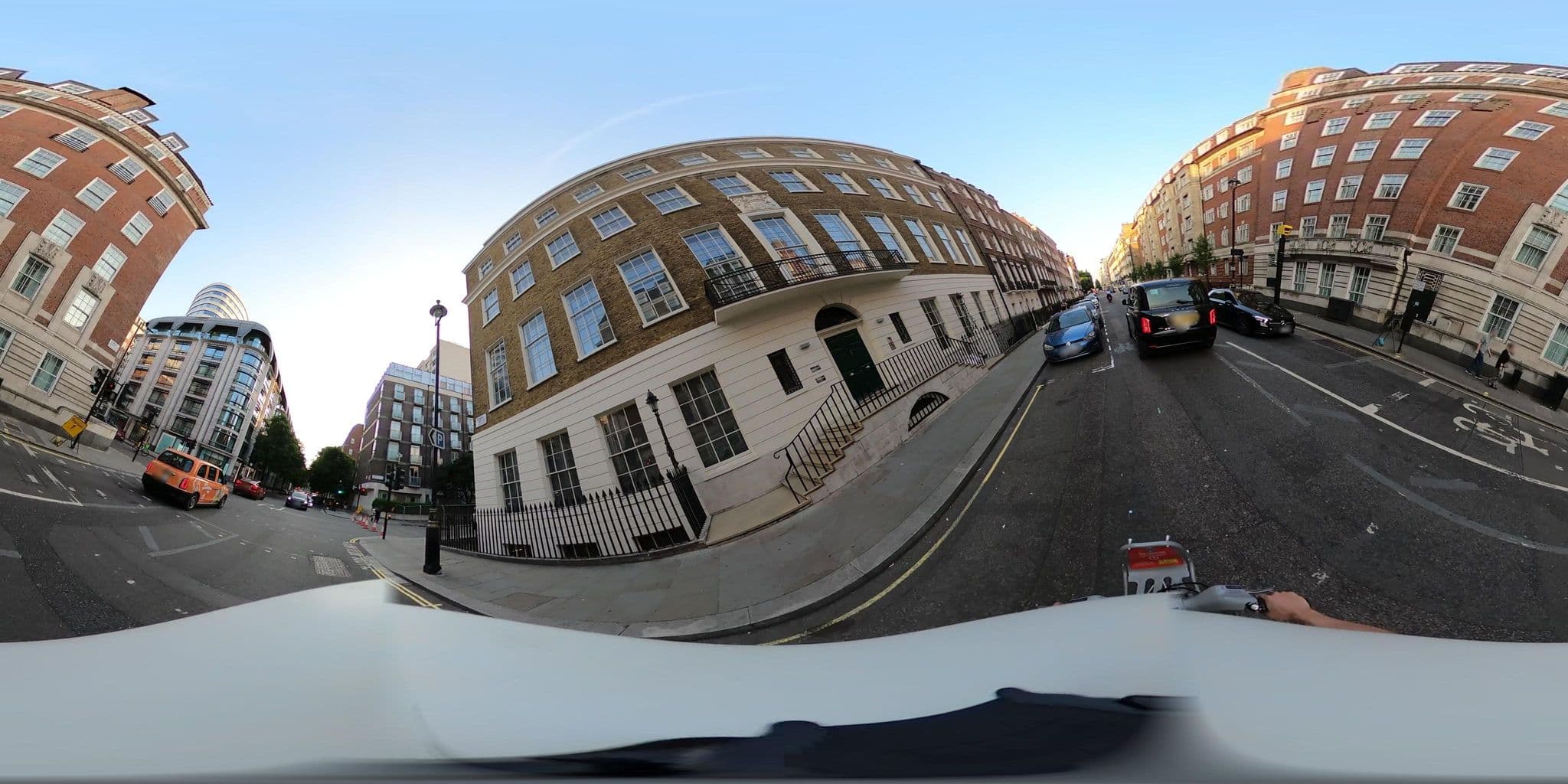 Street view near Thistle Park Lane, West End of London — © NatchaponJ (CC BY-SA · Mapillary)