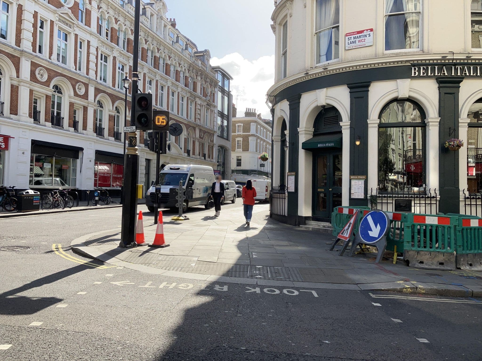 Street view near STAYNCO London Covent Garden Garrick St, London — © southglos (CC BY-SA · Mapillary)