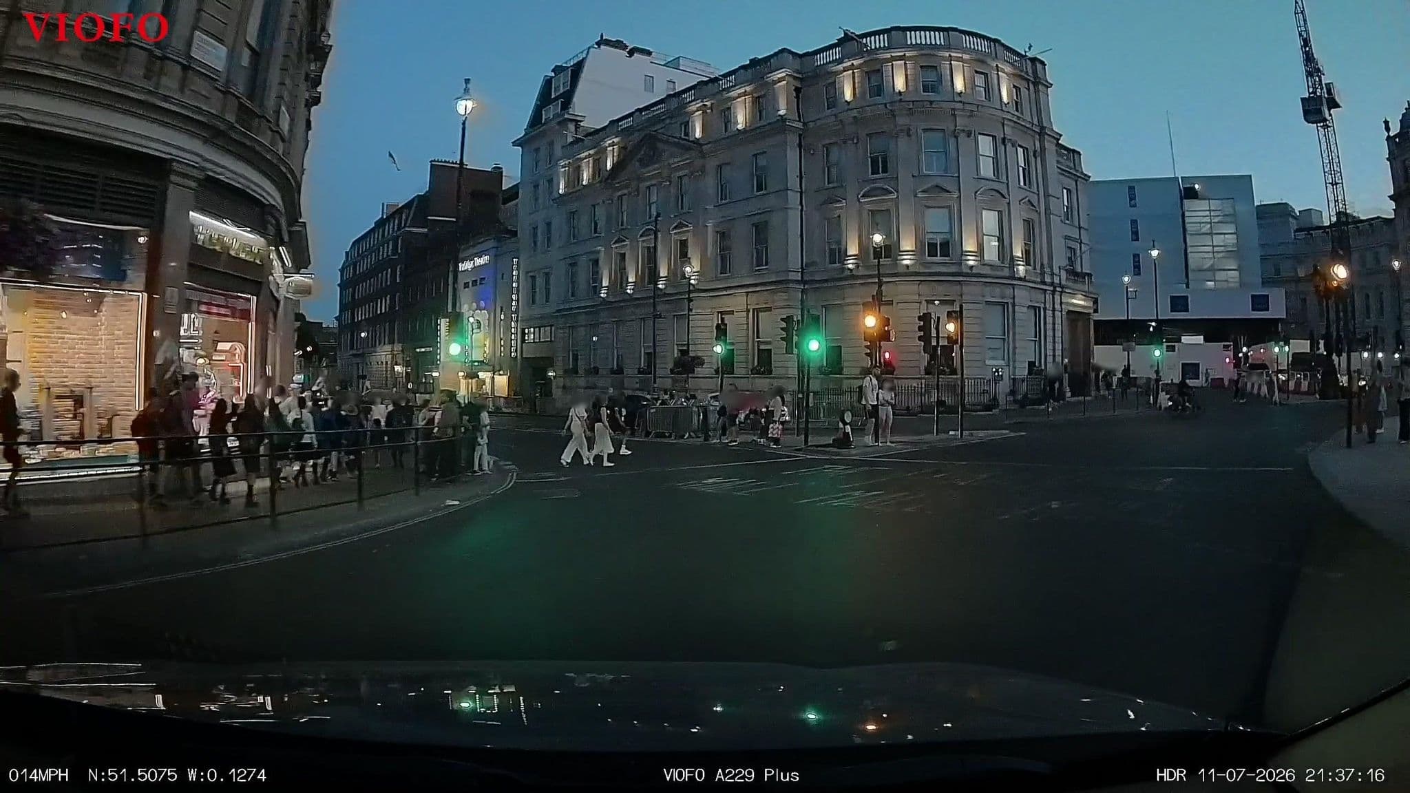 Street view near Cumberland Art & Tech Hotel, London — © RyanBush (CC BY-SA · Mapillary)