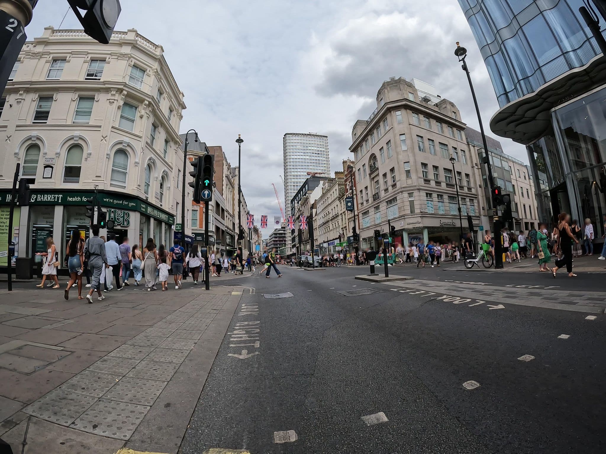 Street view near Britannia Travel, Soho — © erias (CC BY-SA · Mapillary)
