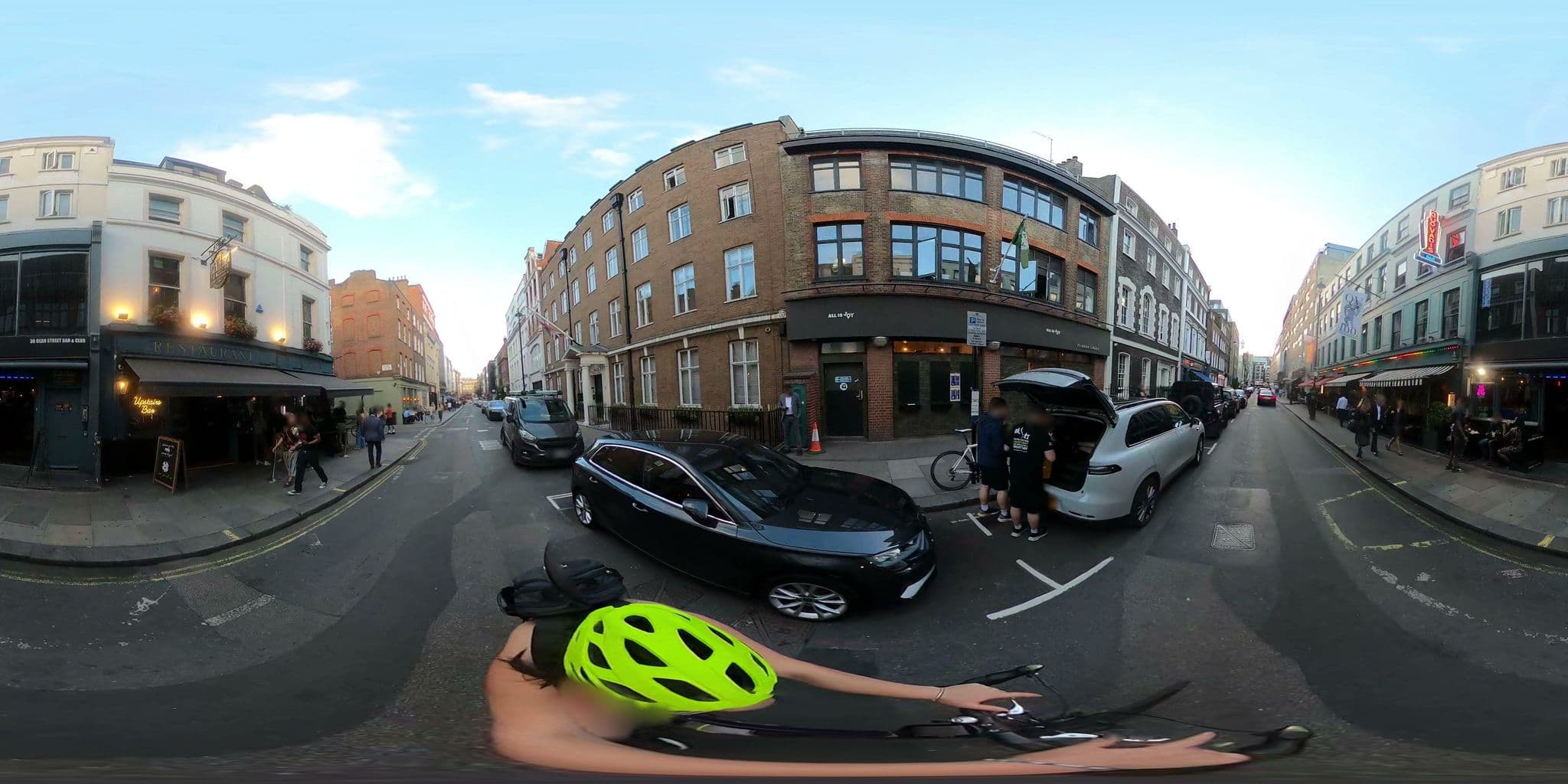 Street view near Dean Street Rental, Soho — © cernbyln (CC BY-SA · Mapillary)