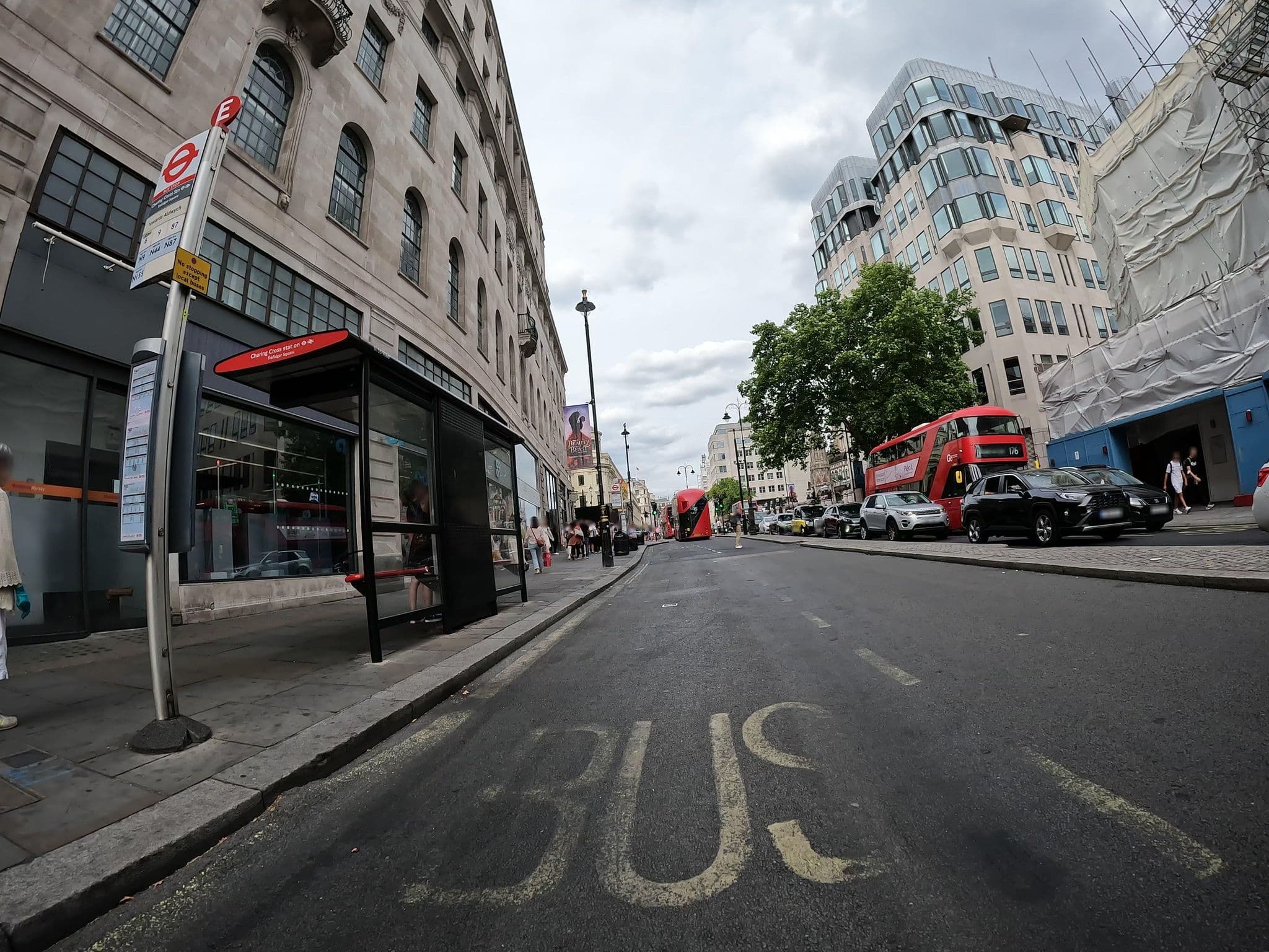 Street view near Amistad Hotel Marketing Partnership, London — © erias (CC BY-SA · Mapillary)