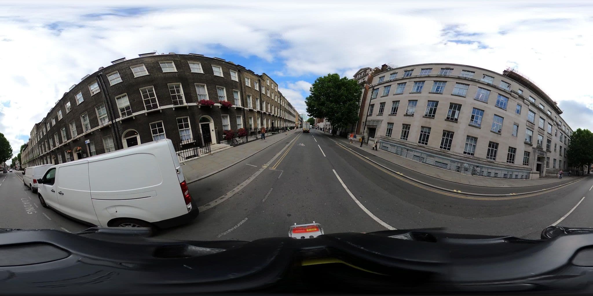 Street view near Hotels on Gower Street, London, Soho — © NatchaponJ (CC BY-SA · Mapillary)