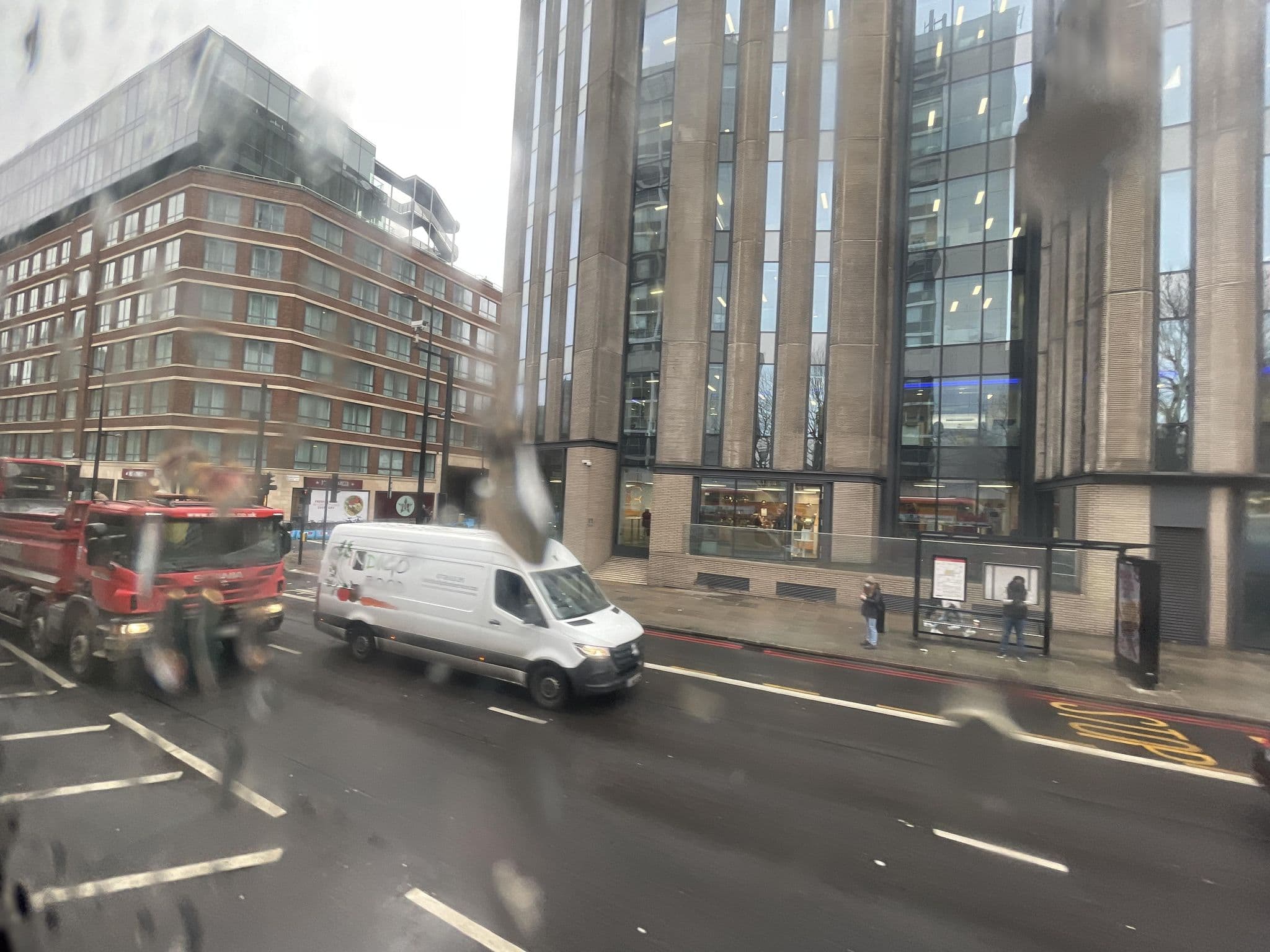 Street view near pullman room 610, King's Cross — © gness (CC BY-SA · Mapillary)