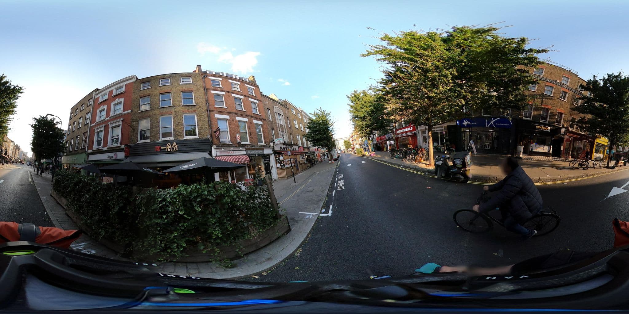 Street view near Architect's Sophisticated Private 3bed 3bath House OFF OXFORD ST, Soho — © Stefdegreef (CC BY-SA · Mapillary)