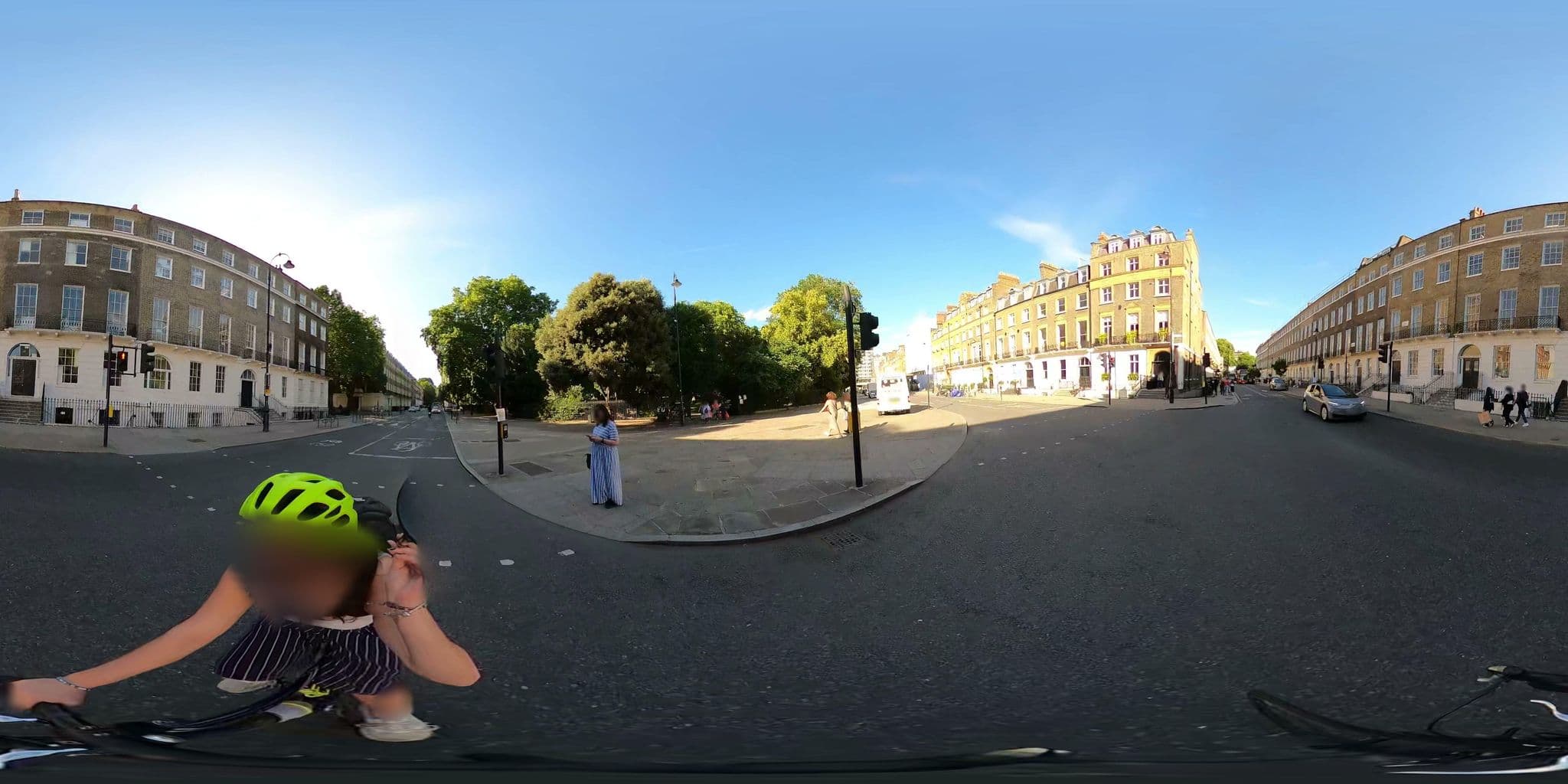 Street view near Access Accommodation, Holborn — © cernbyln (CC BY-SA · Mapillary)