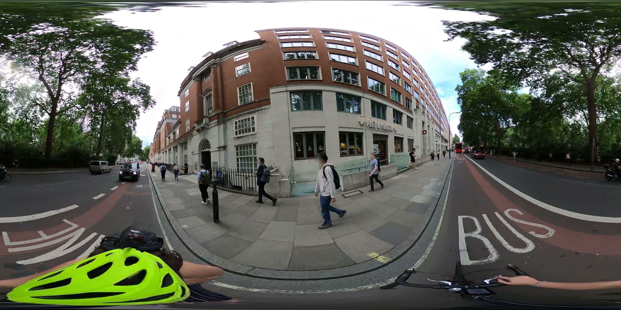 Street view near RoostDH Limited, King's Cross — © cernbyln (CC BY-SA · Mapillary)