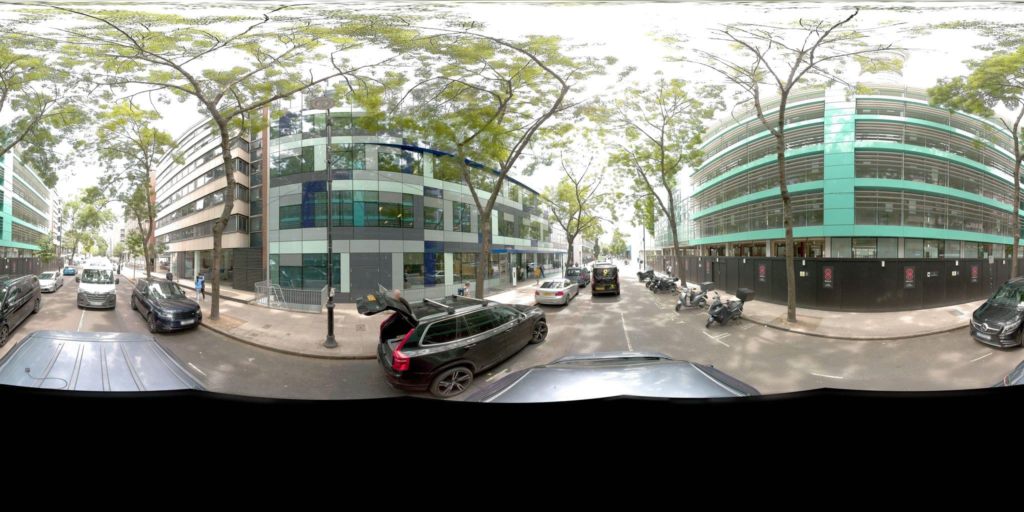 Street view near holiday inn oxford circus, Soho — © jeffreymartin (CC BY-SA · Mapillary)
