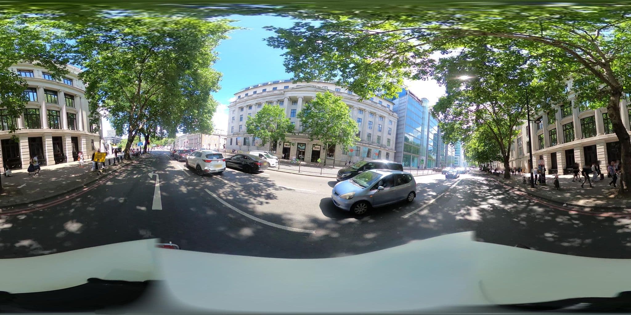 Street view near 30 Euston Square, King's Cross — © NatchaponJ (CC BY-SA · Mapillary)