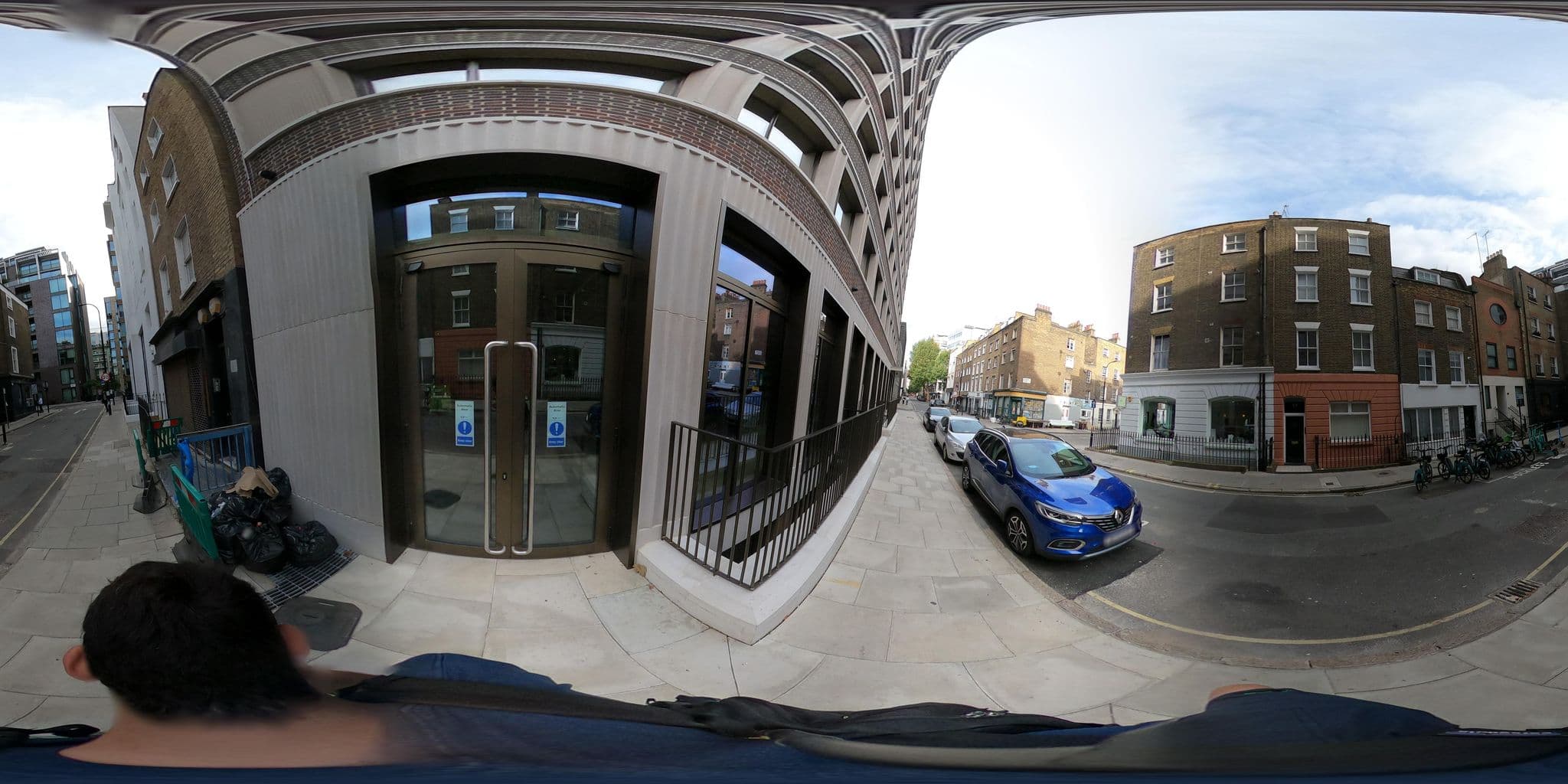 Street view near London Serviced Apart Hotel, Soho — © asturksever (CC BY-SA · Mapillary)