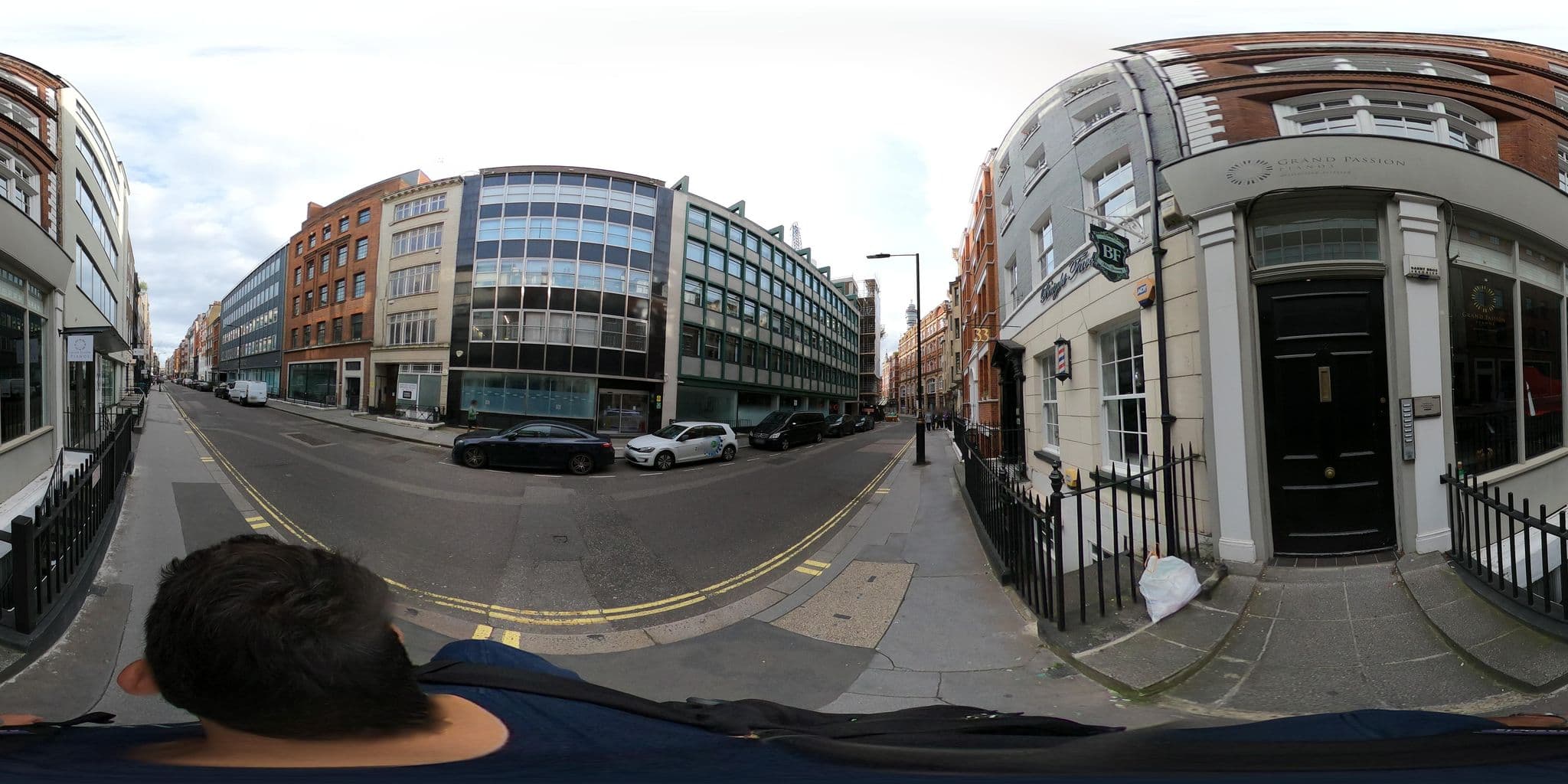 Street view near Central London Apartments, Soho — © asturksever (CC BY-SA · Mapillary)