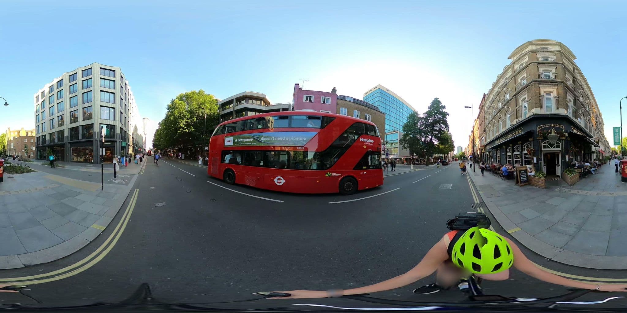 Street view near myhotel - Bloomsbury, Soho — © cernbyln (CC BY-SA · Mapillary)