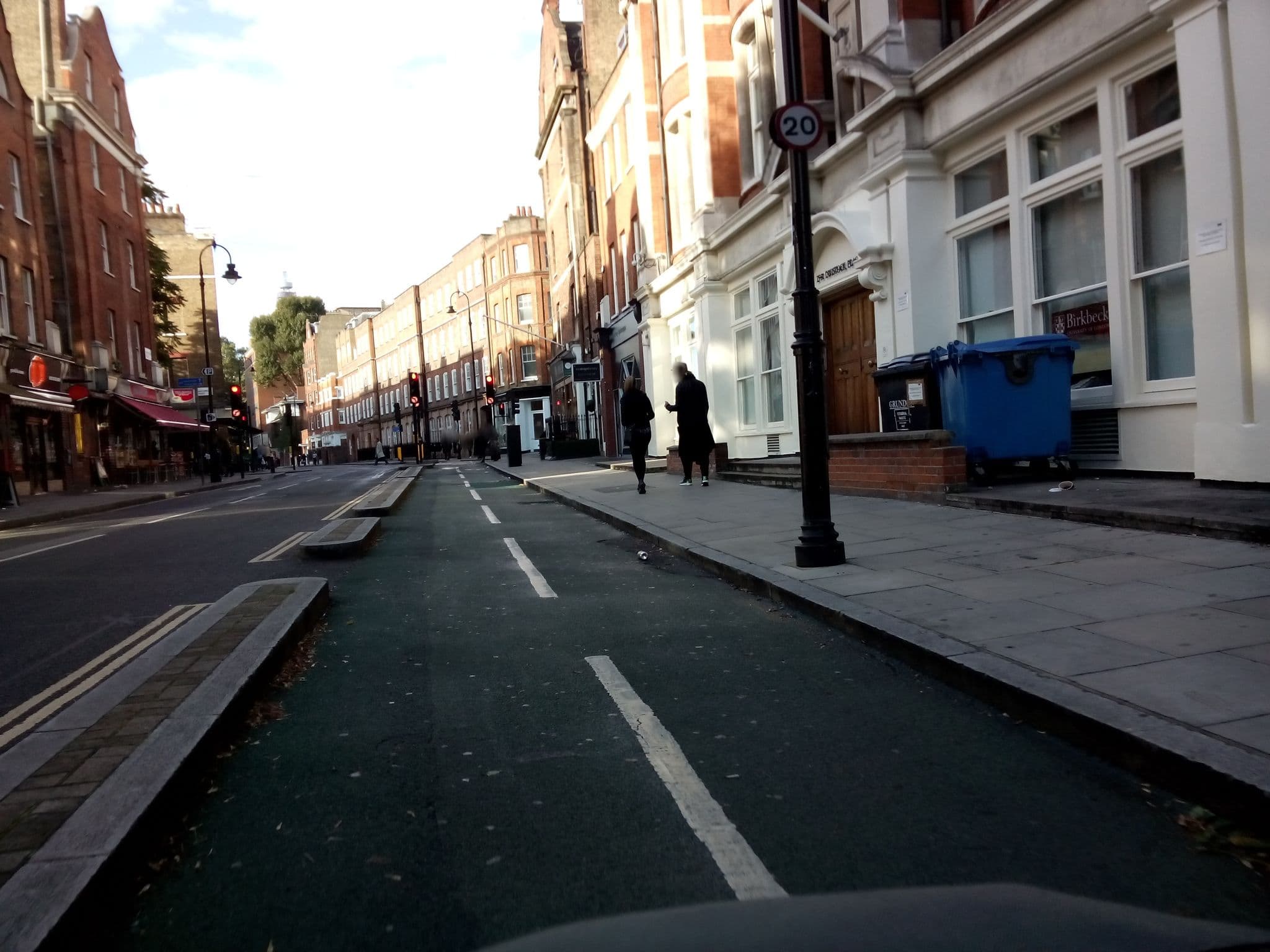 Street view near room 102, King's Cross — © smsm1 (CC BY-SA · Mapillary)
