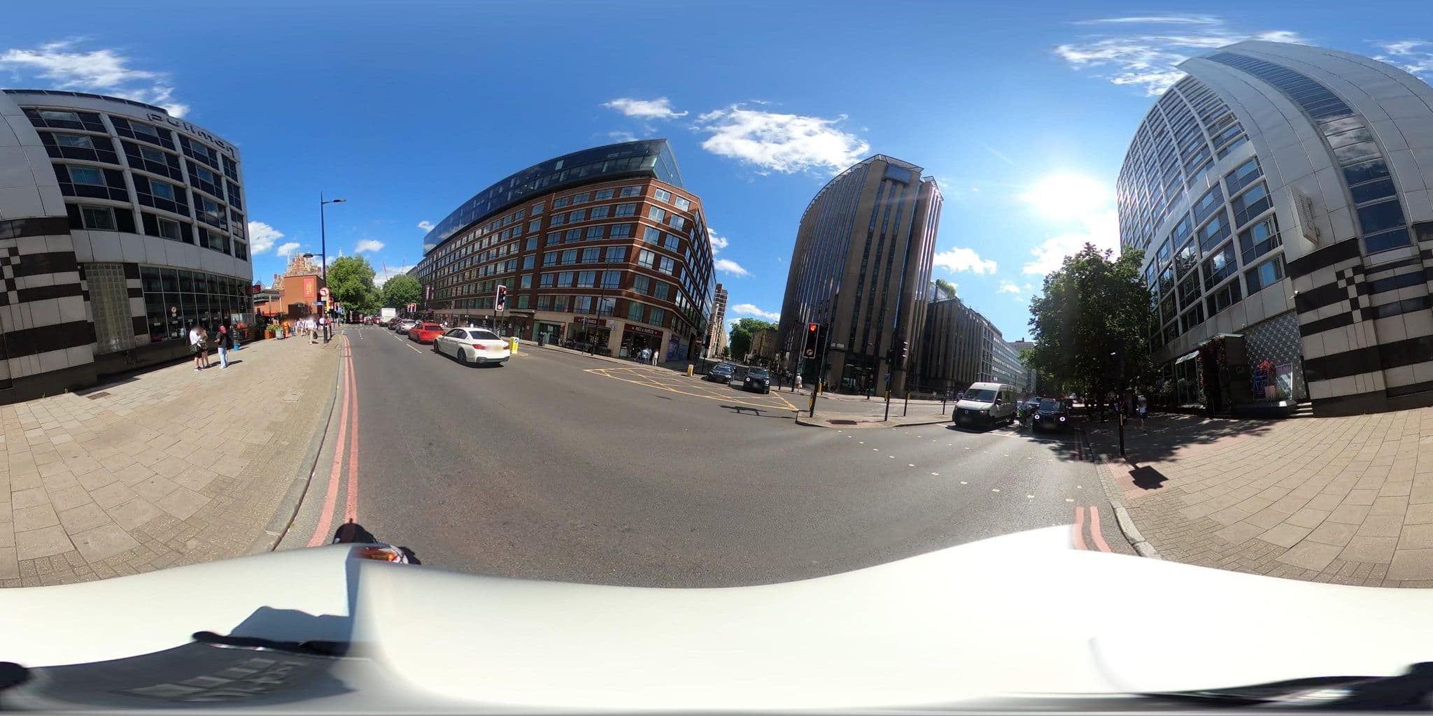 Street view near Novotel, King's Cross — © NatchaponJ (CC BY-SA · Mapillary)