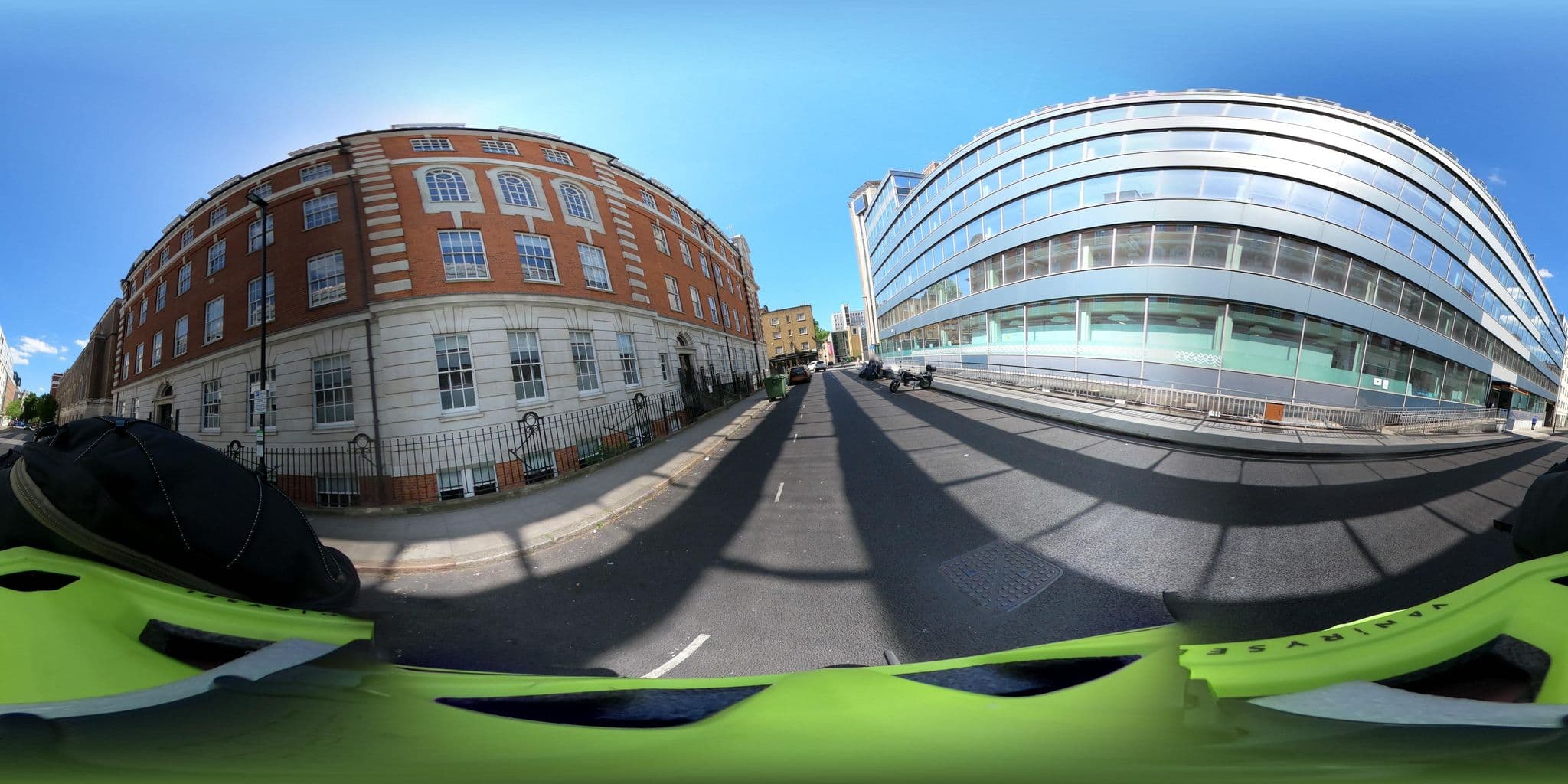 Street view near Prism Xpat, King's Cross — © Stefdegreef (CC BY-SA · Mapillary)