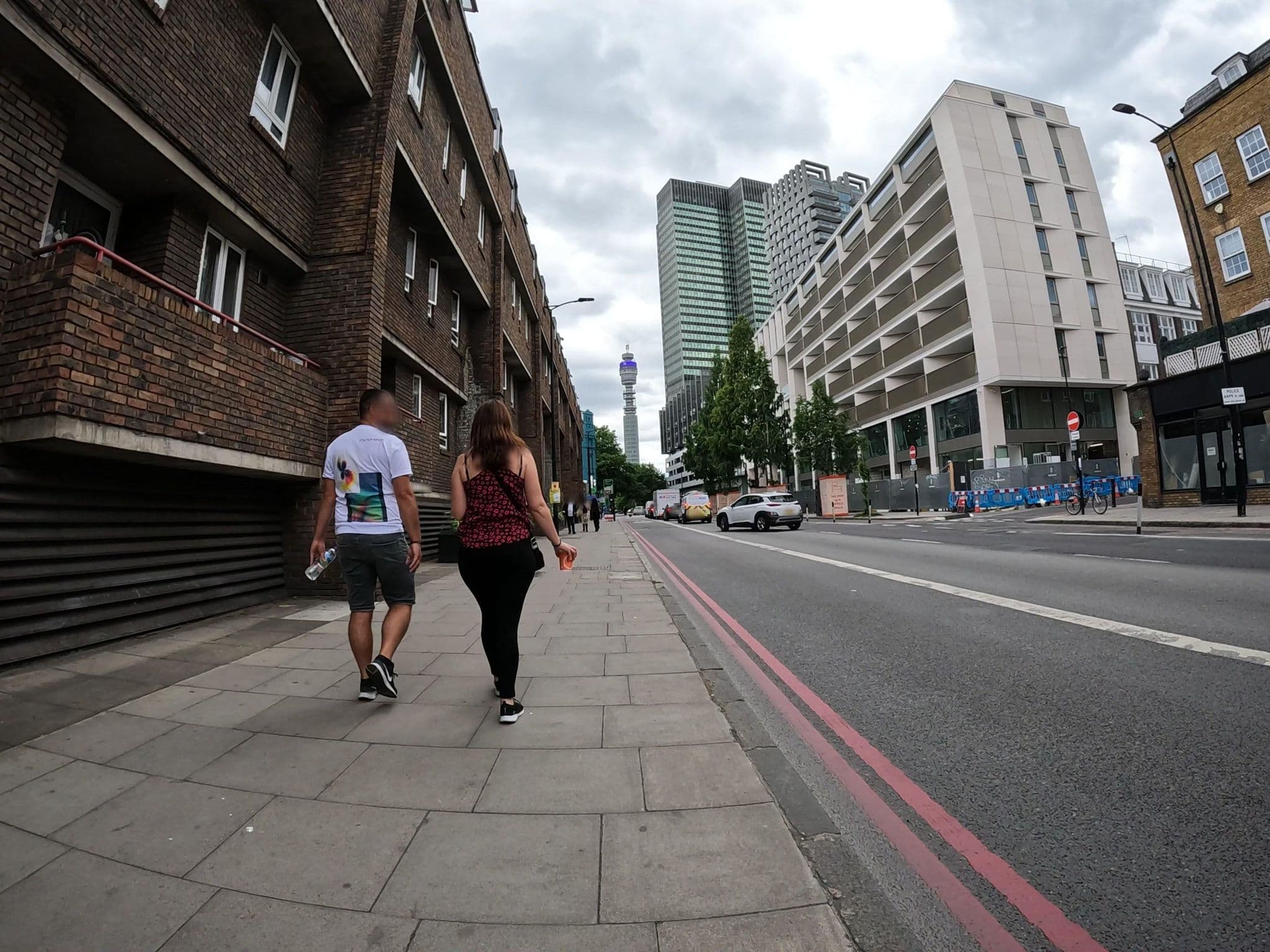 Street view near euston access apartment, King's Cross — © erias (CC BY-SA · Mapillary)