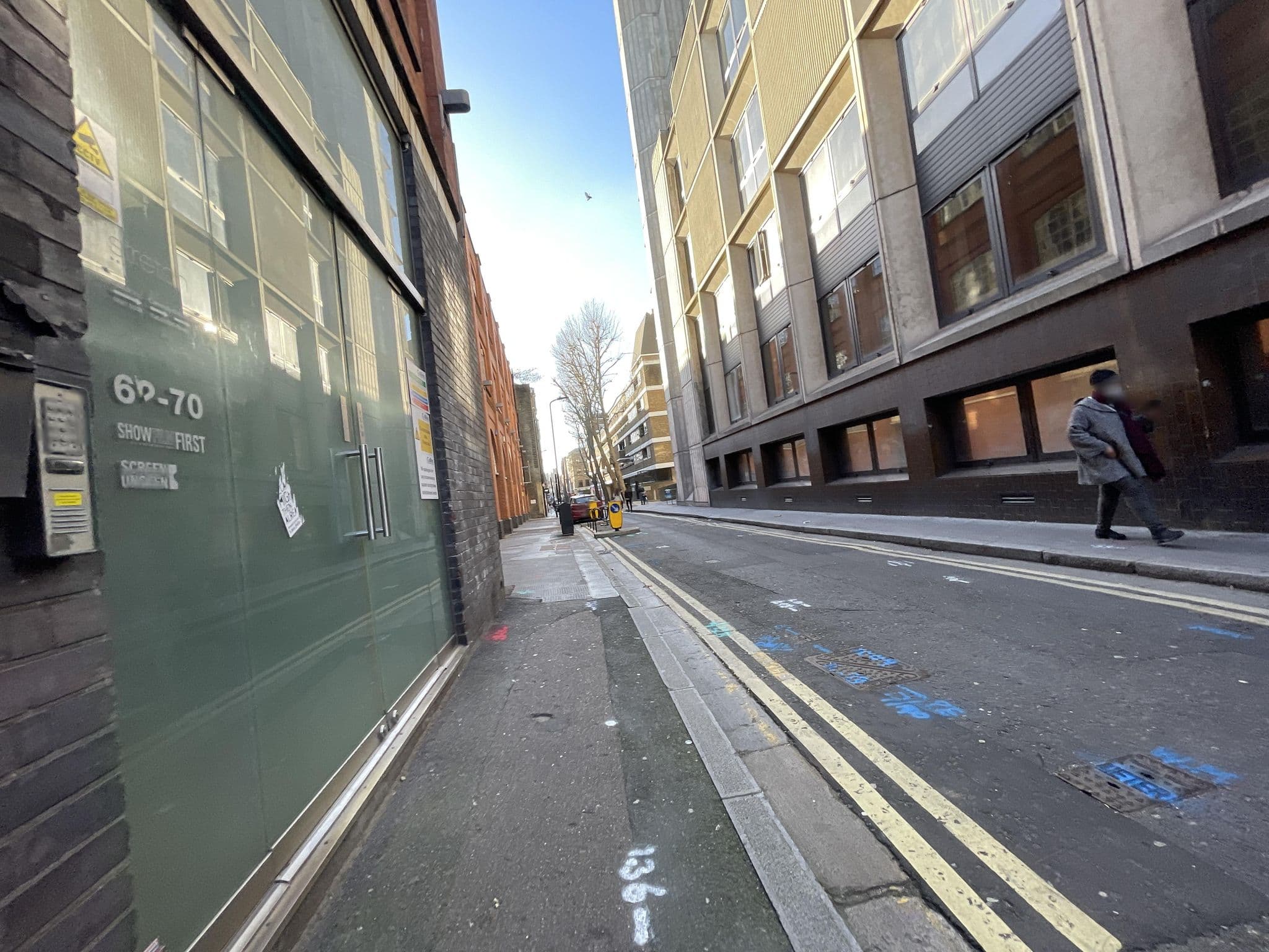 Street view near Impact International Travel, Holborn — © gness (CC BY-SA · Mapillary)