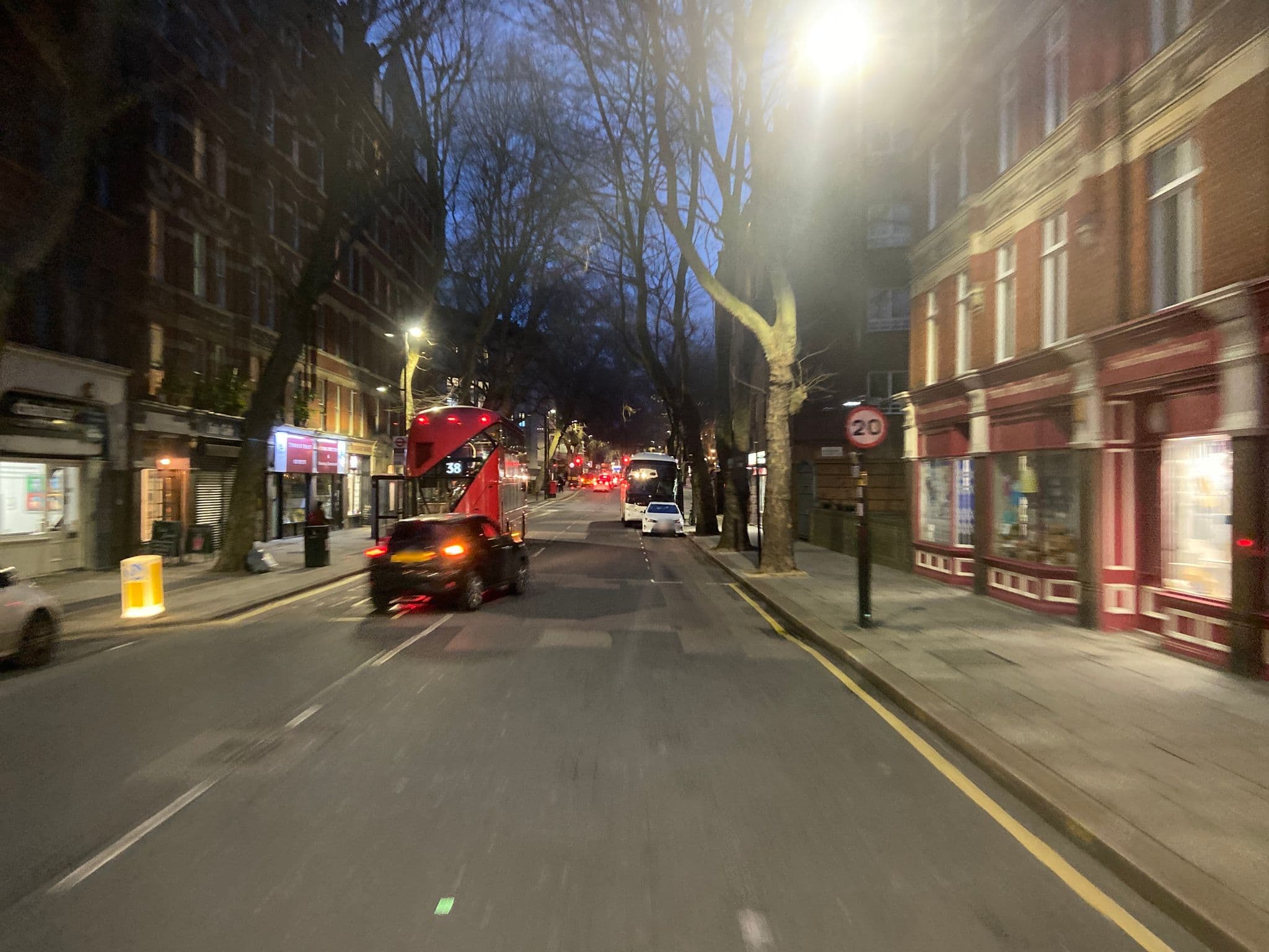 Street view near Supercity Limited, Clerkenwell — © gd91021 (CC BY-SA · Mapillary)