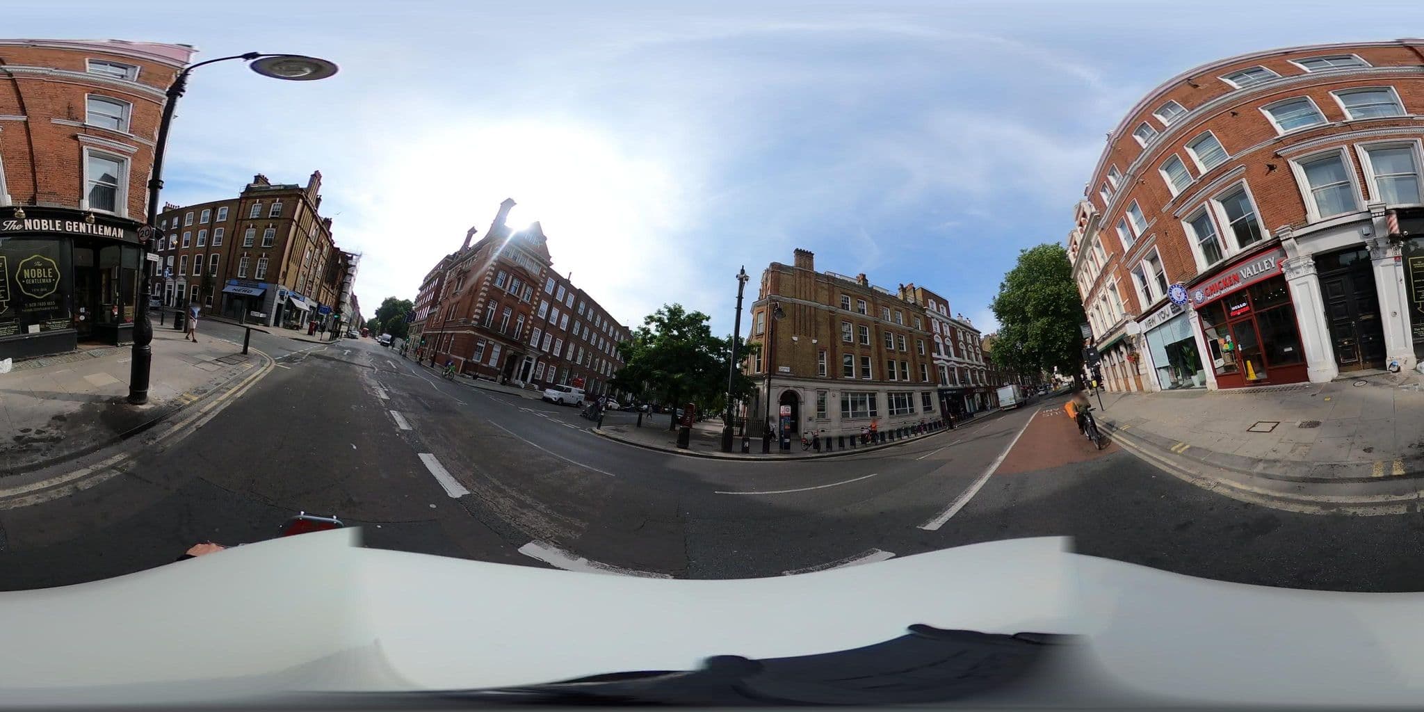 Street view near Stay in Holborn Guesthouse, Holborn — © NatchaponJ (CC BY-SA · Mapillary)