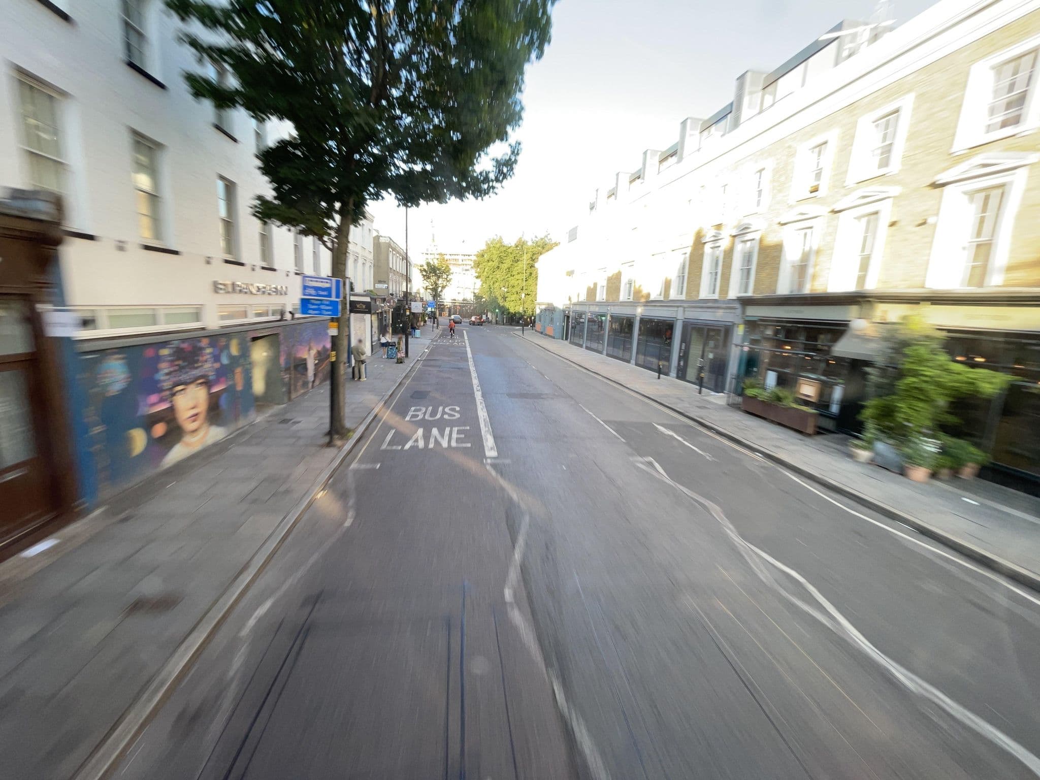 Street view near Home Hostel, King's Cross — © gness (CC BY-SA · Mapillary)
