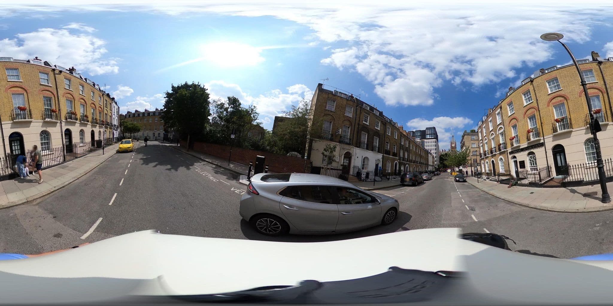 Street view near St Pancras Hotel Grp Limited, King's Cross — © NatchaponJ (CC BY-SA · Mapillary)