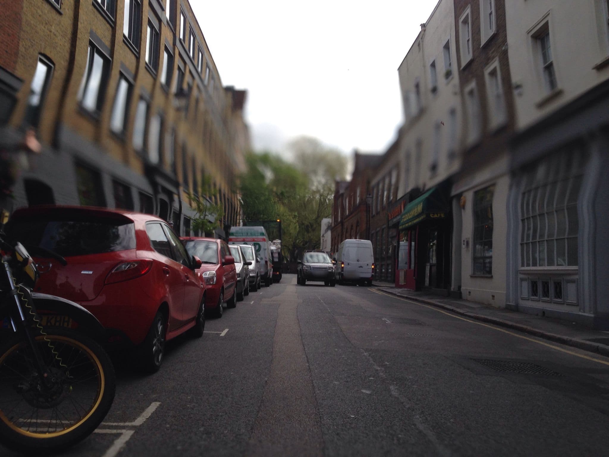 Street view near City Living London, Clerkenwell — © damianb (CC BY-SA · Mapillary)