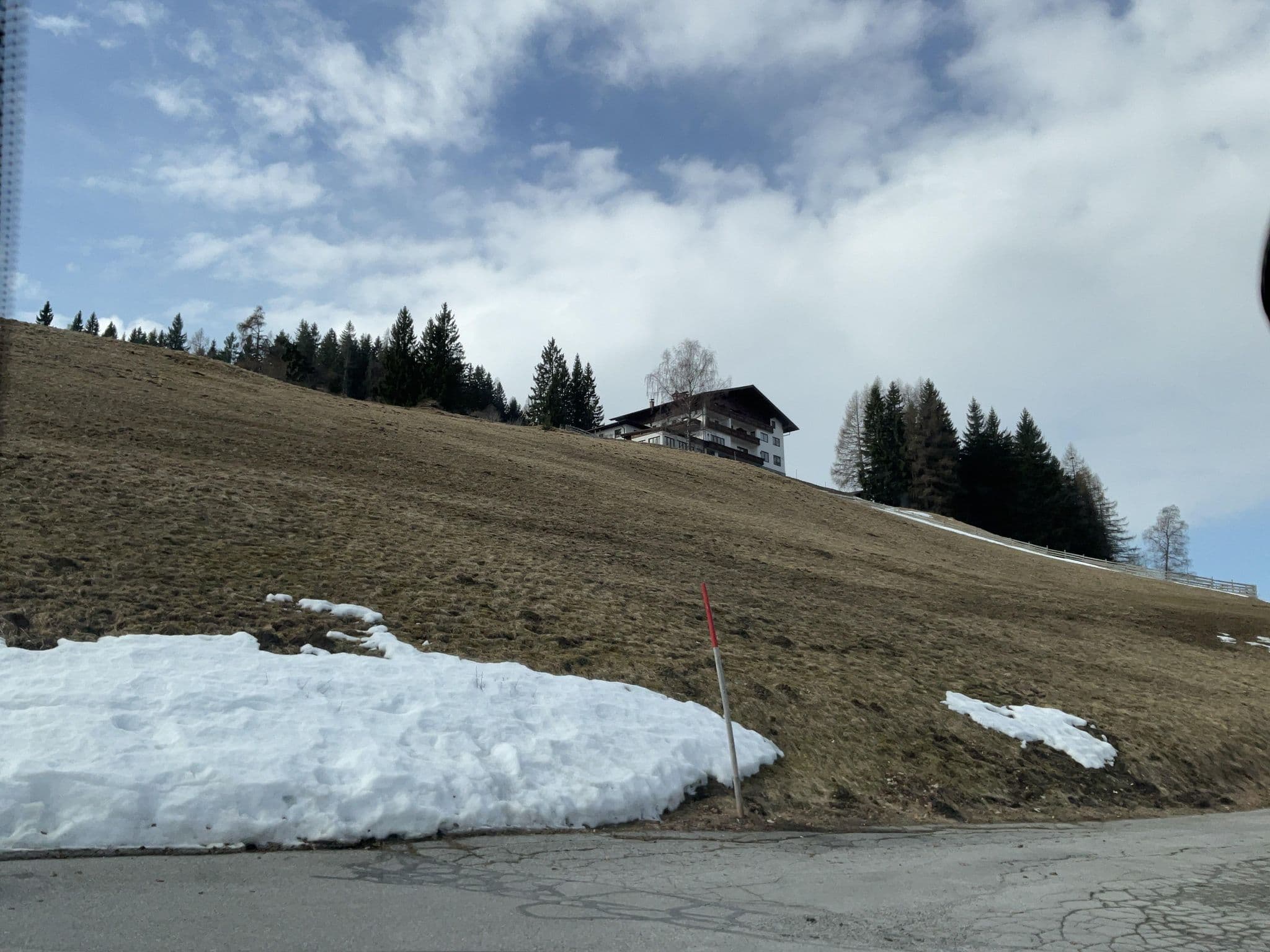 Street view near Lans-Strobl, Schladming