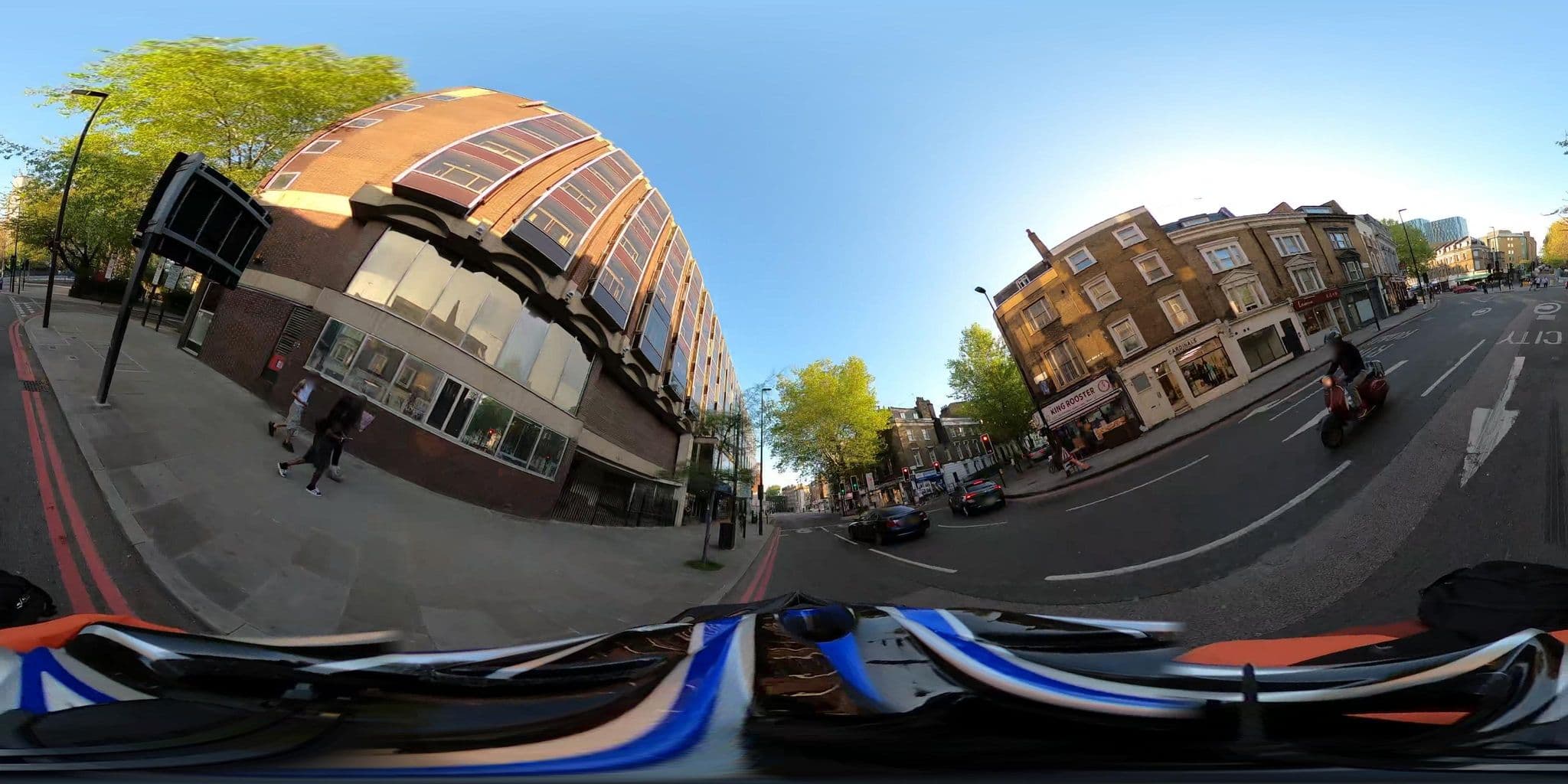 Street view near Rent Holiday Apartment London, King's Cross — © asturksever (CC BY-SA · Mapillary)
