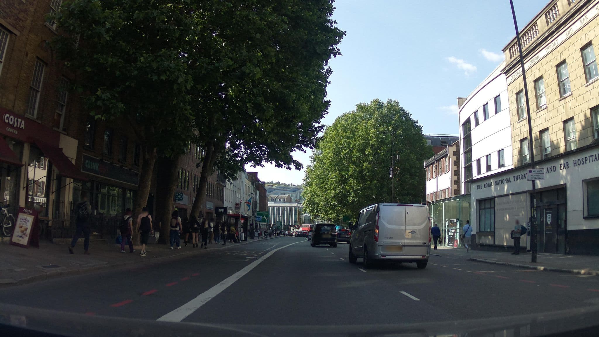 Street view near Ashlee House, King's Cross — © southglos (CC BY-SA · Mapillary)