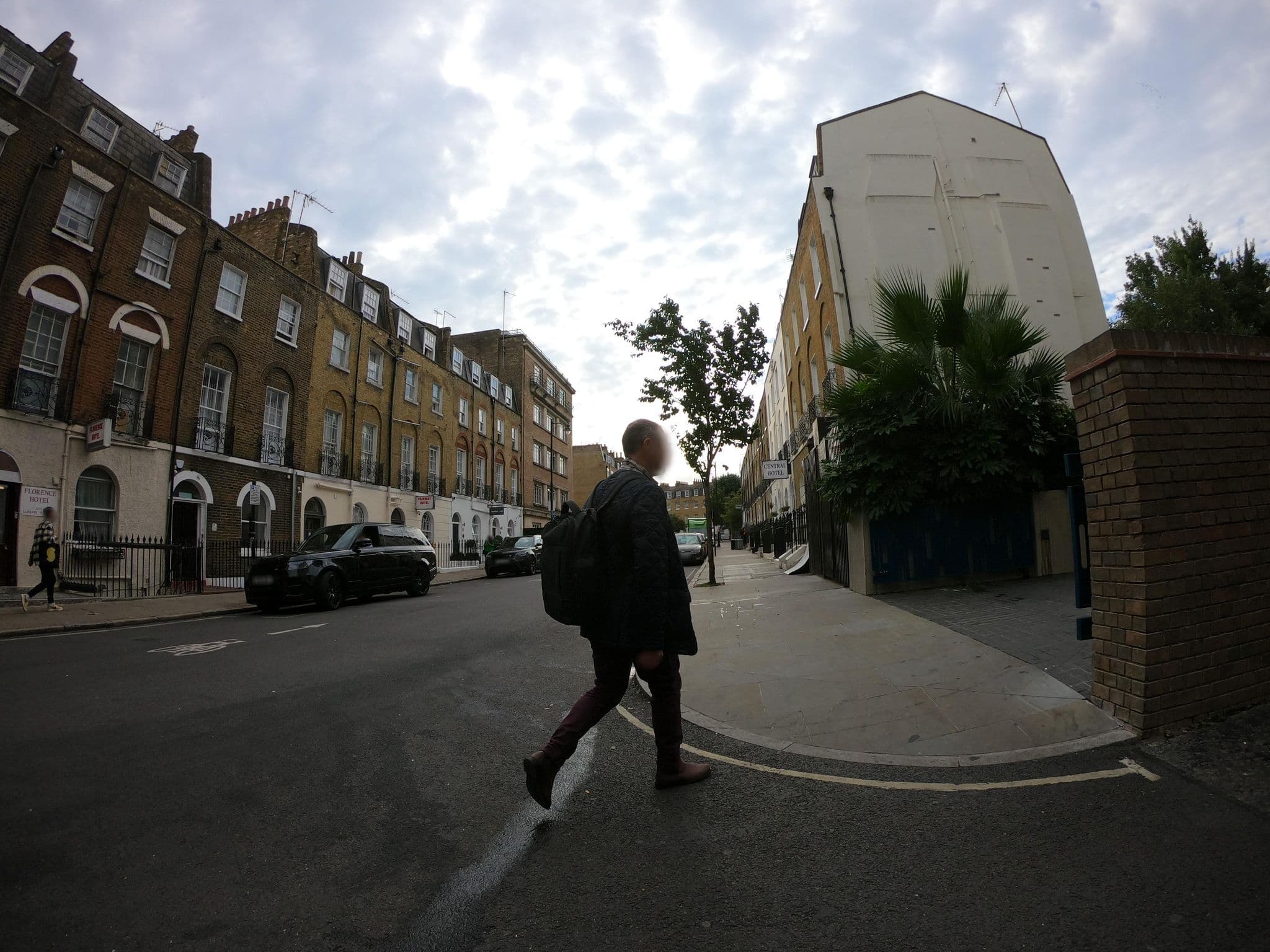 Street view near room 22, King's Cross — © richlv (CC BY-SA · Mapillary)