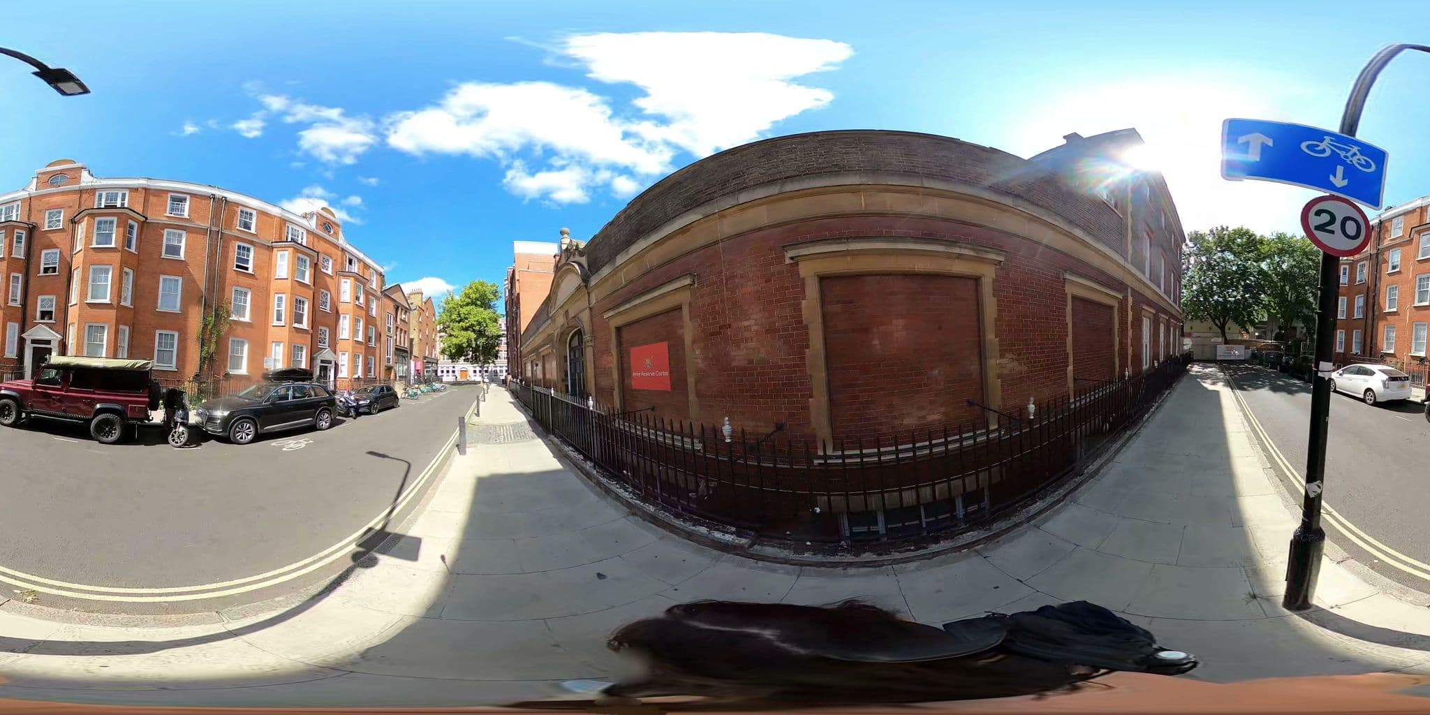 Street view near Waytostay, King's Cross — © cernbyln (CC BY-SA · Mapillary)
