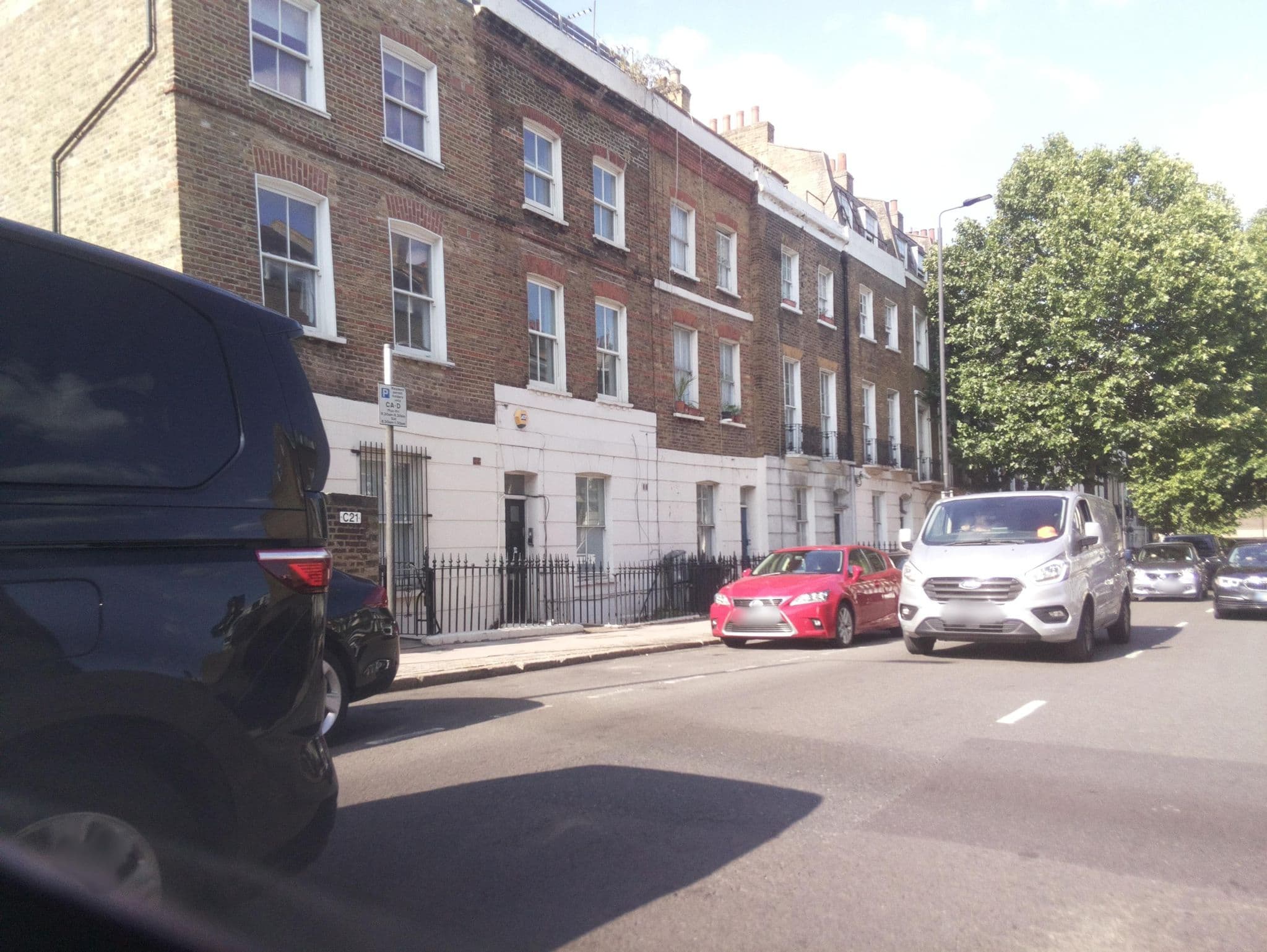Street view near King's Cross Hostel, King's Cross — © southglos (CC BY-SA · Mapillary)