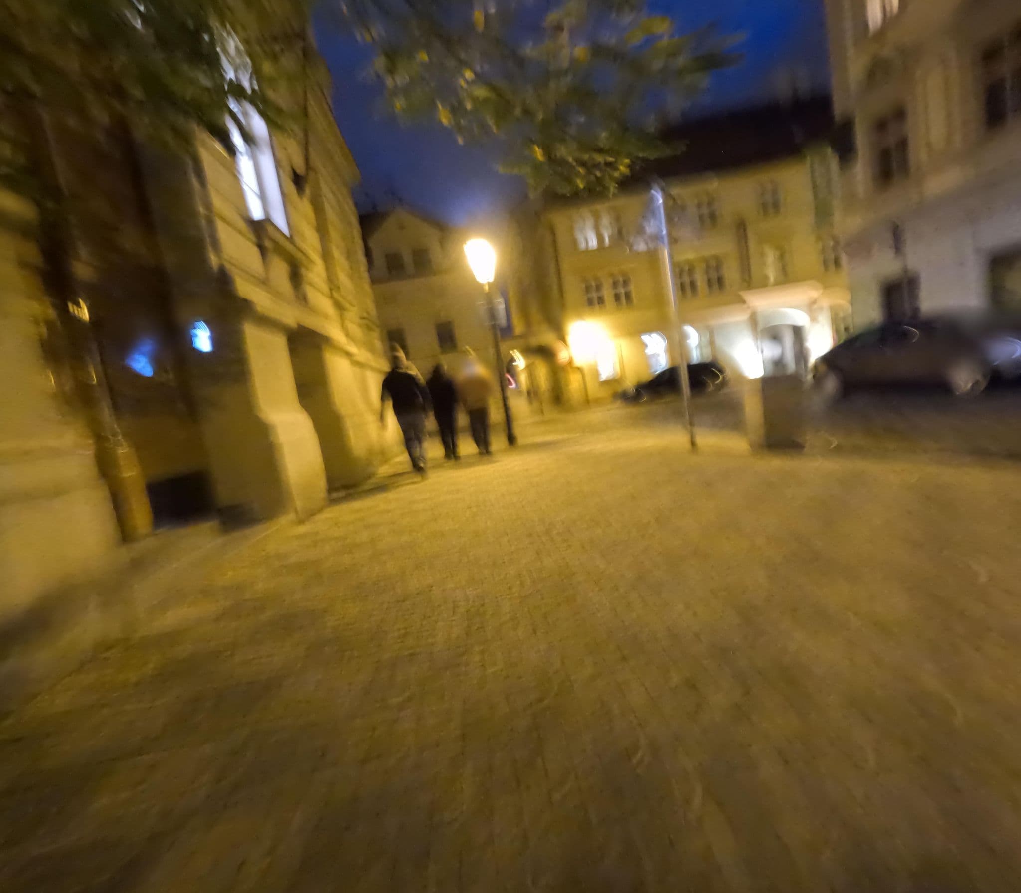 Street view near Bookquet, Prague — © chuck (CC BY-SA · Mapillary)