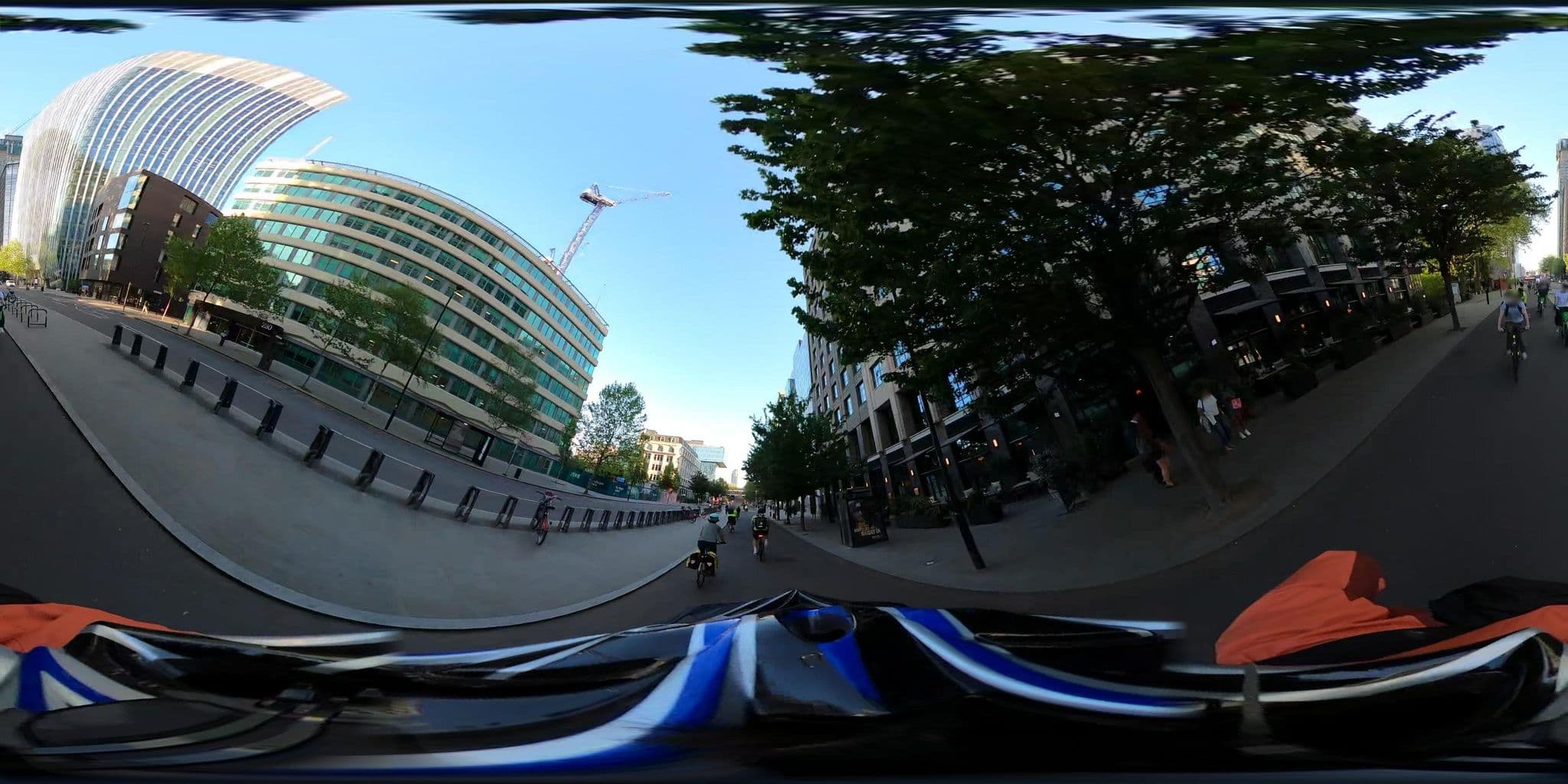 Street view near London Southbank Apartments, Lambeth — © asturksever (CC BY-SA · Mapillary)