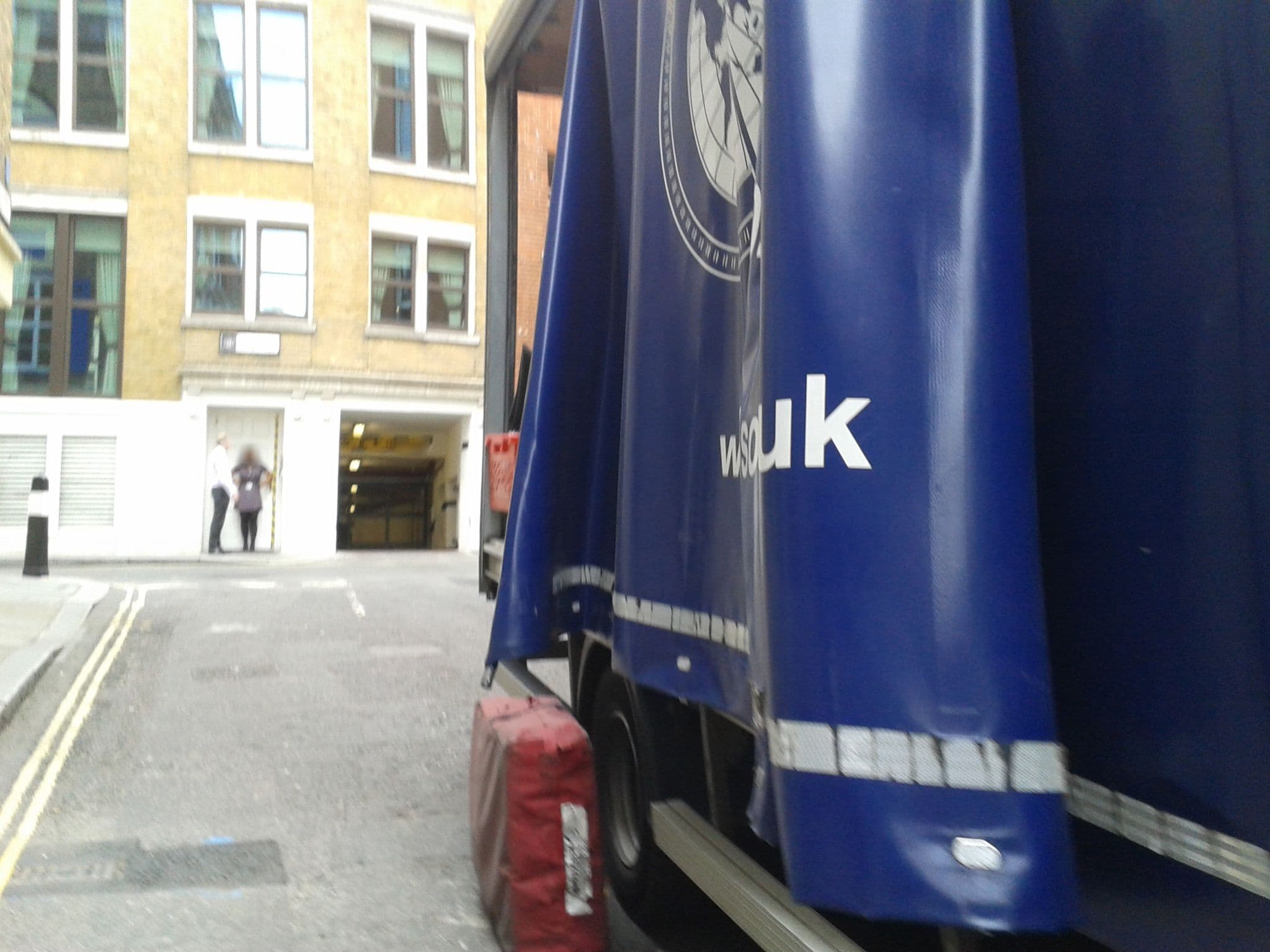 Street view near Bridgestreet, City of London — © kolossos (CC BY-SA · Mapillary)