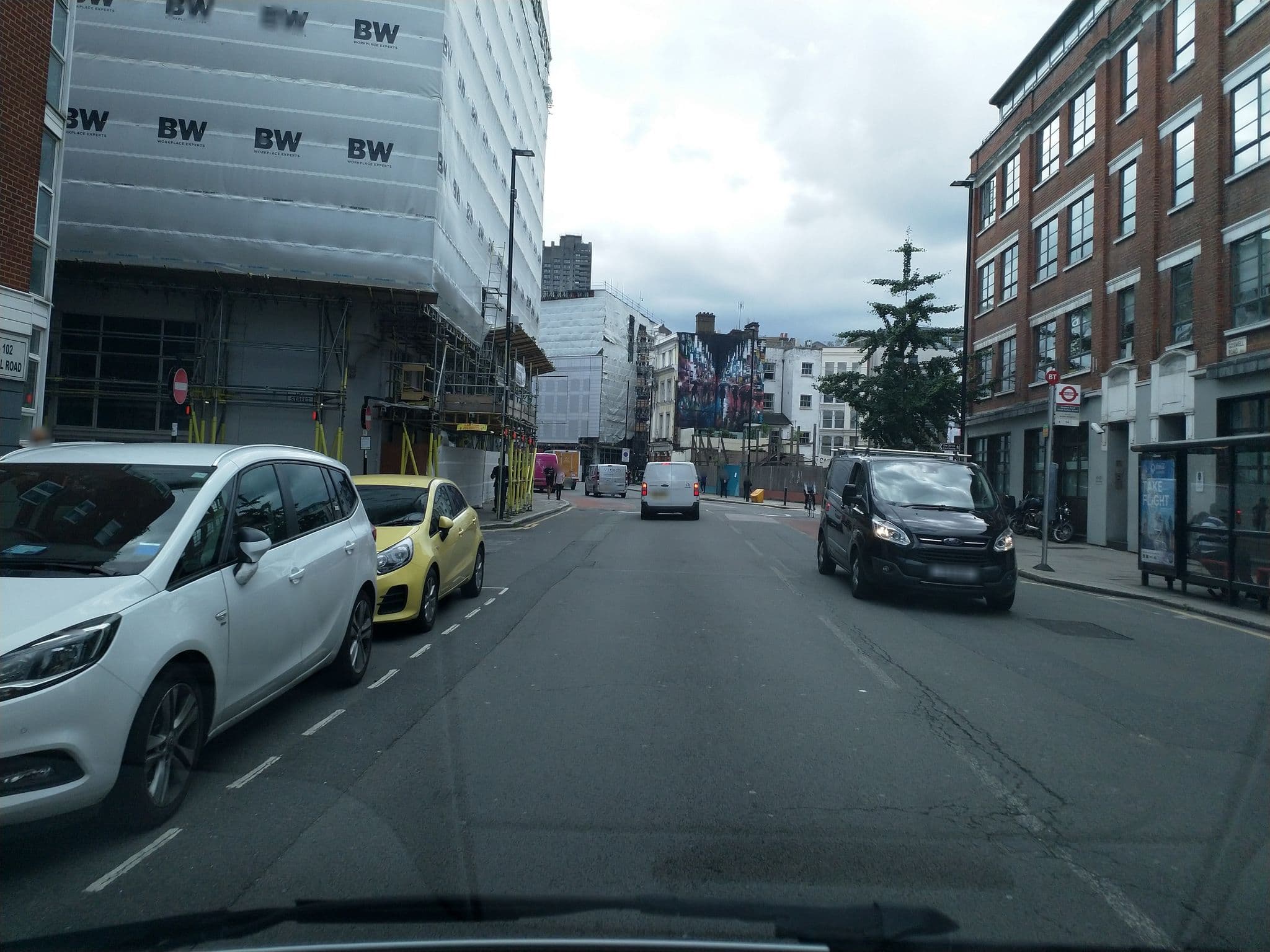 Street view near Kush Manor, Barbican — © laye (CC BY-SA · Mapillary)