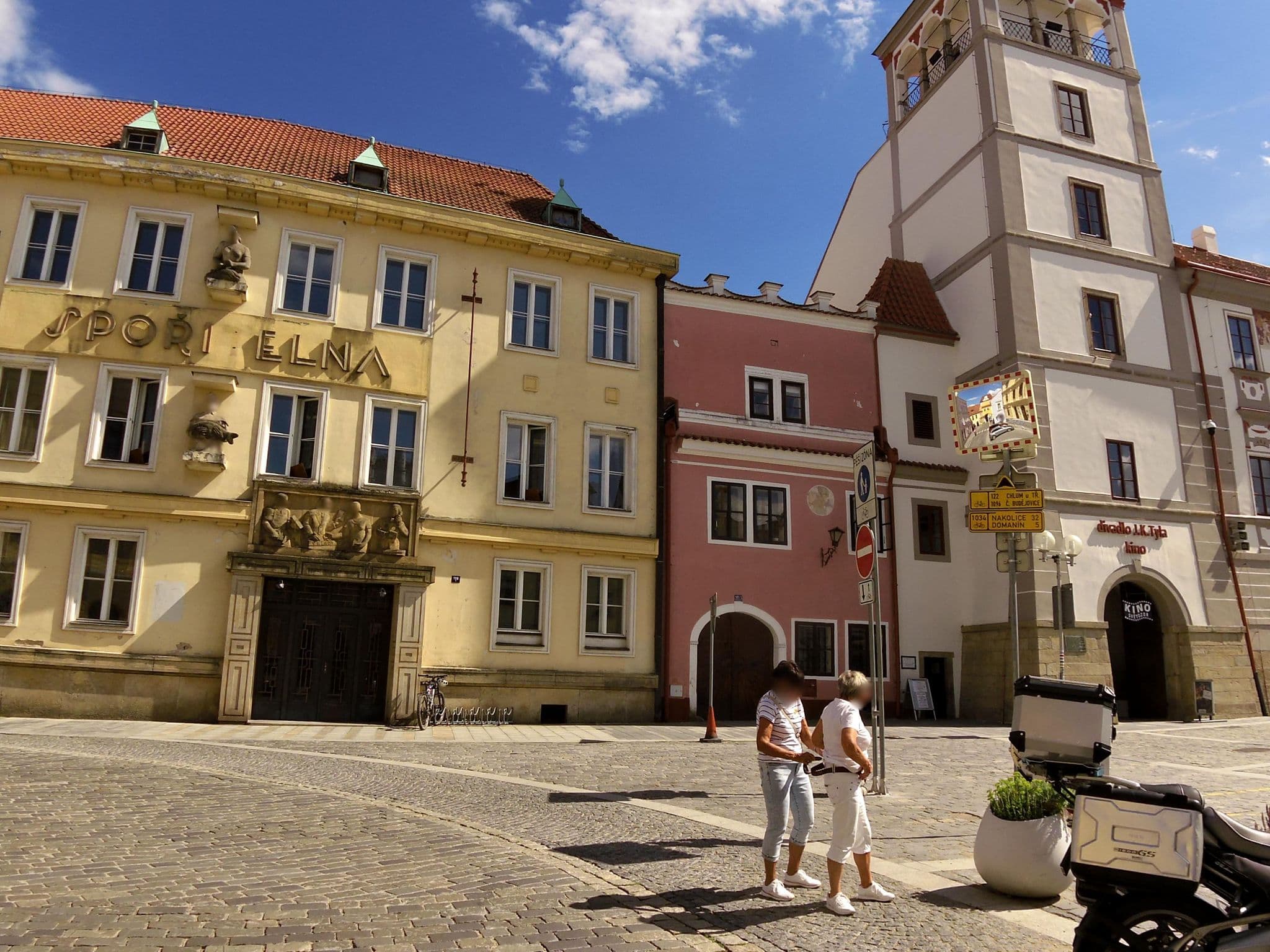 Street view near Apartmany 21 Třeboň, Třeboň — © fell3 (CC BY-SA · Mapillary)
