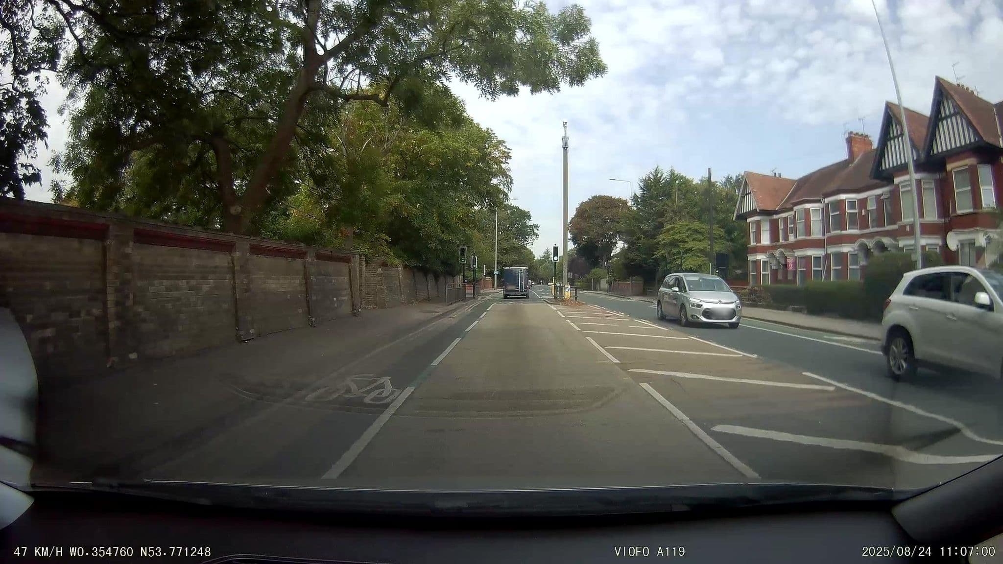 Street view near Beck House, Kingston upon Hull — © aidan573 (CC BY-SA · Mapillary)