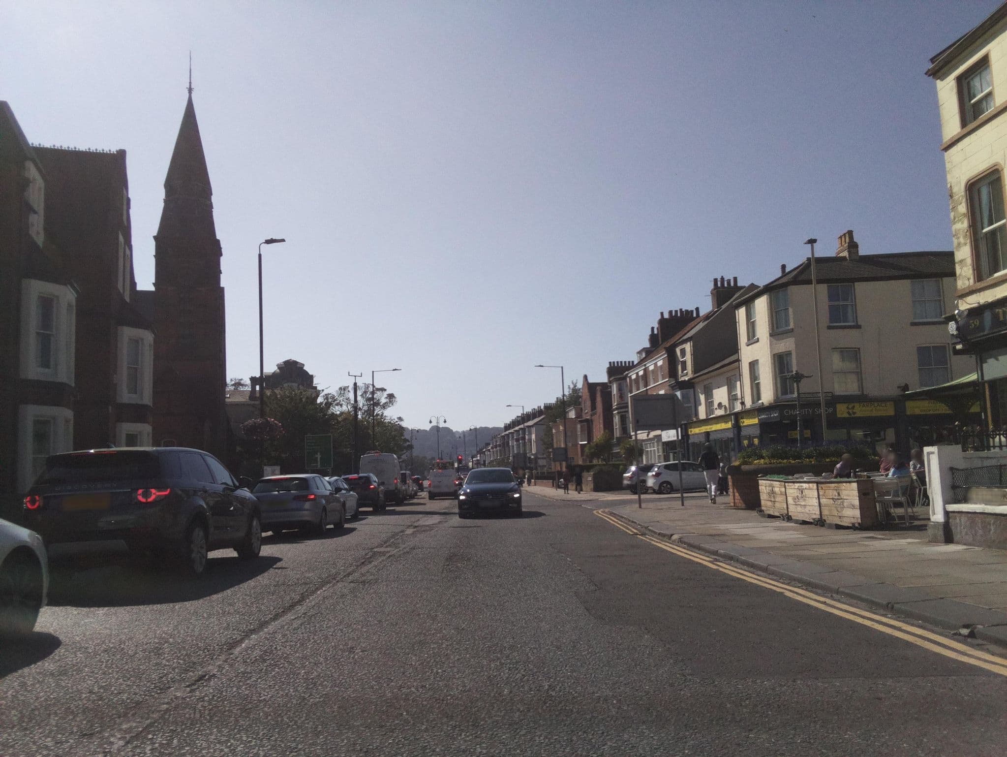 Street view near Ivy Dene Guest House, Scarborough — © southglos (CC BY-SA · Mapillary)