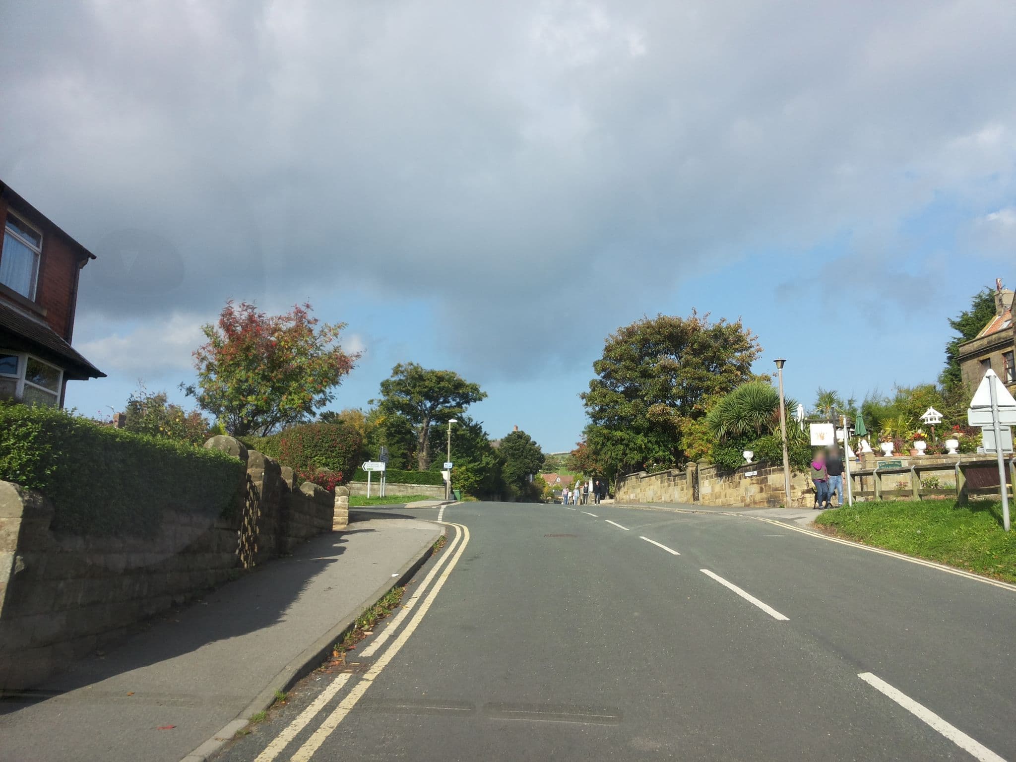 Street view near Clarence Dene, Whitby — © endszbrxns (CC BY-SA · Mapillary)