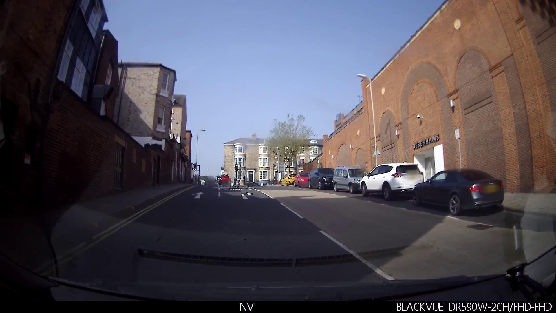 Street view near The Crescent Hotel Scarborough, Scarborough — © lamaar639 (CC BY-SA · Mapillary)