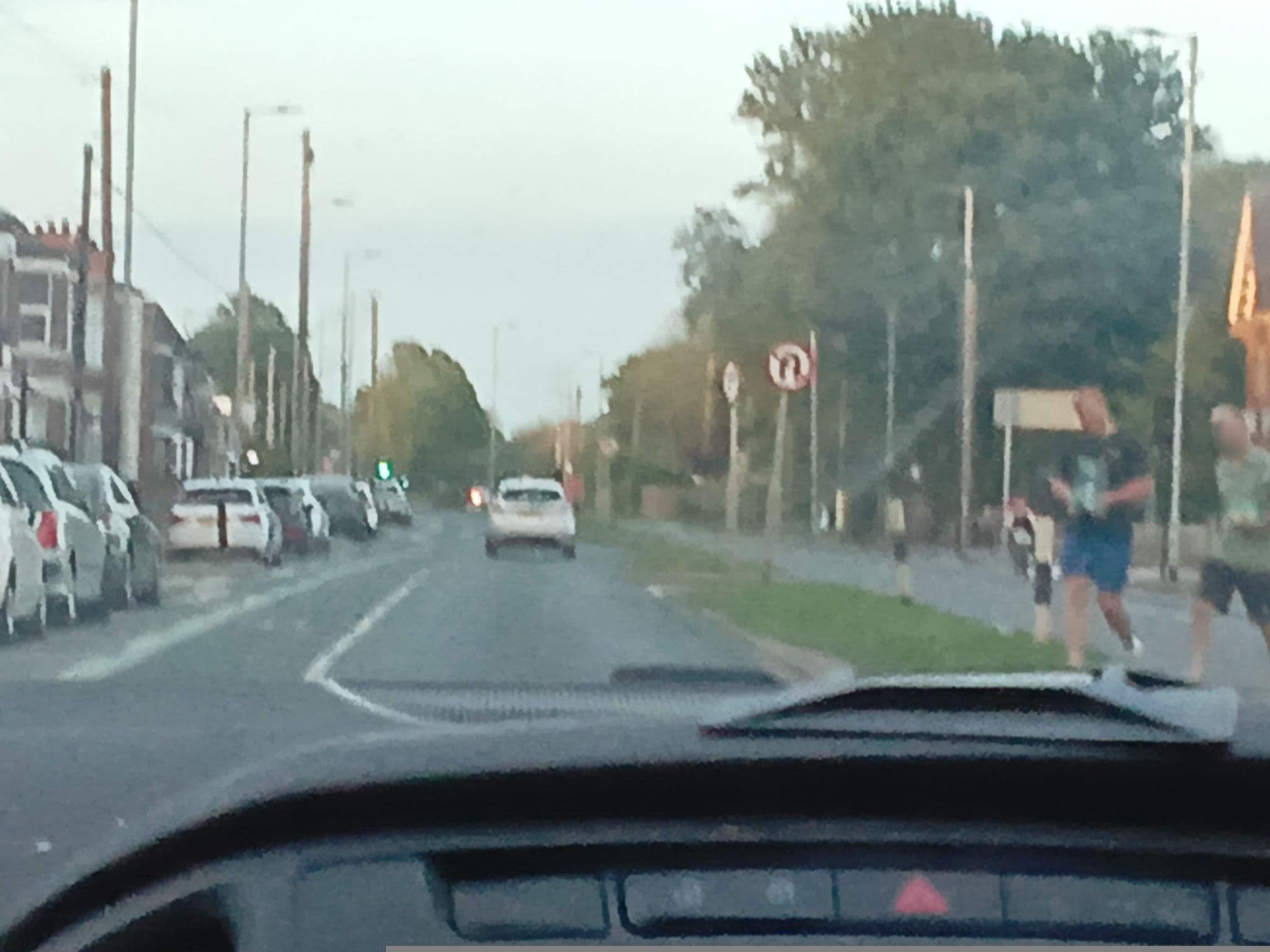 Street view near East-Thorpe Guest House, Kingston upon Hull — © albertdougie15 (CC BY-SA · Mapillary)